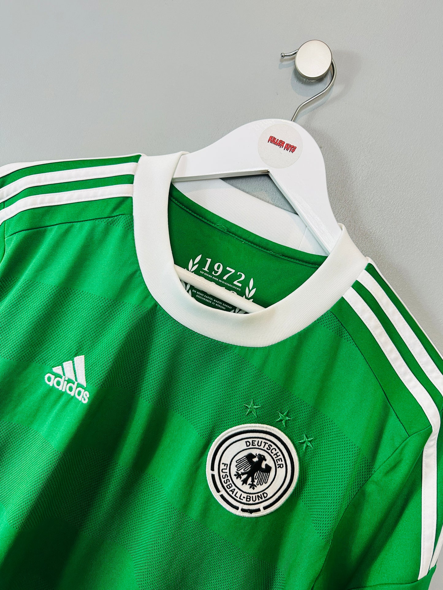 GERMANY 2012/13 AWAY SHIRT (M) ADIDAS
