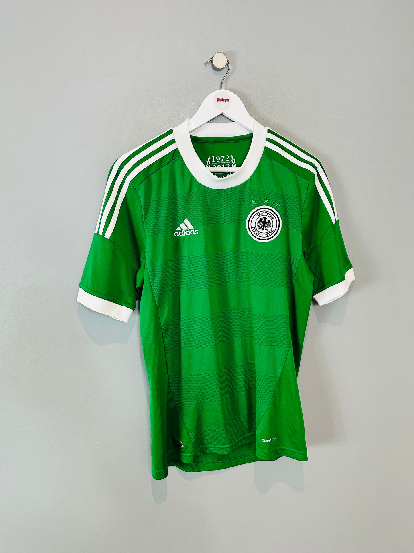GERMANY 2012/13 AWAY SHIRT (M) ADIDAS
