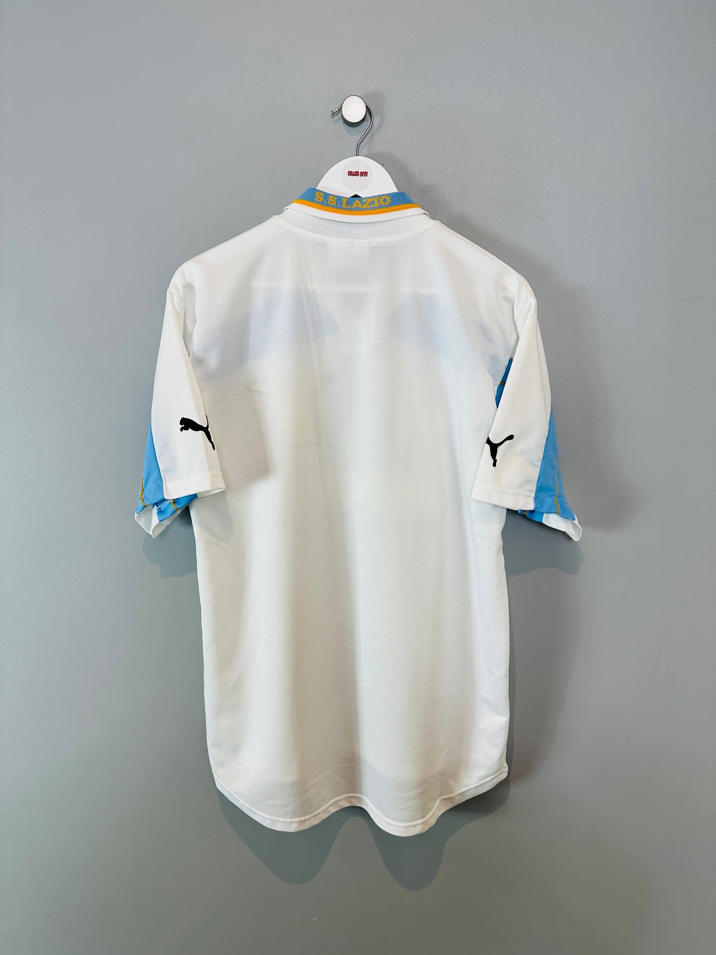 LAZIO 2000/01 'CENTENARY' HOME SHIRT (M) PUMA