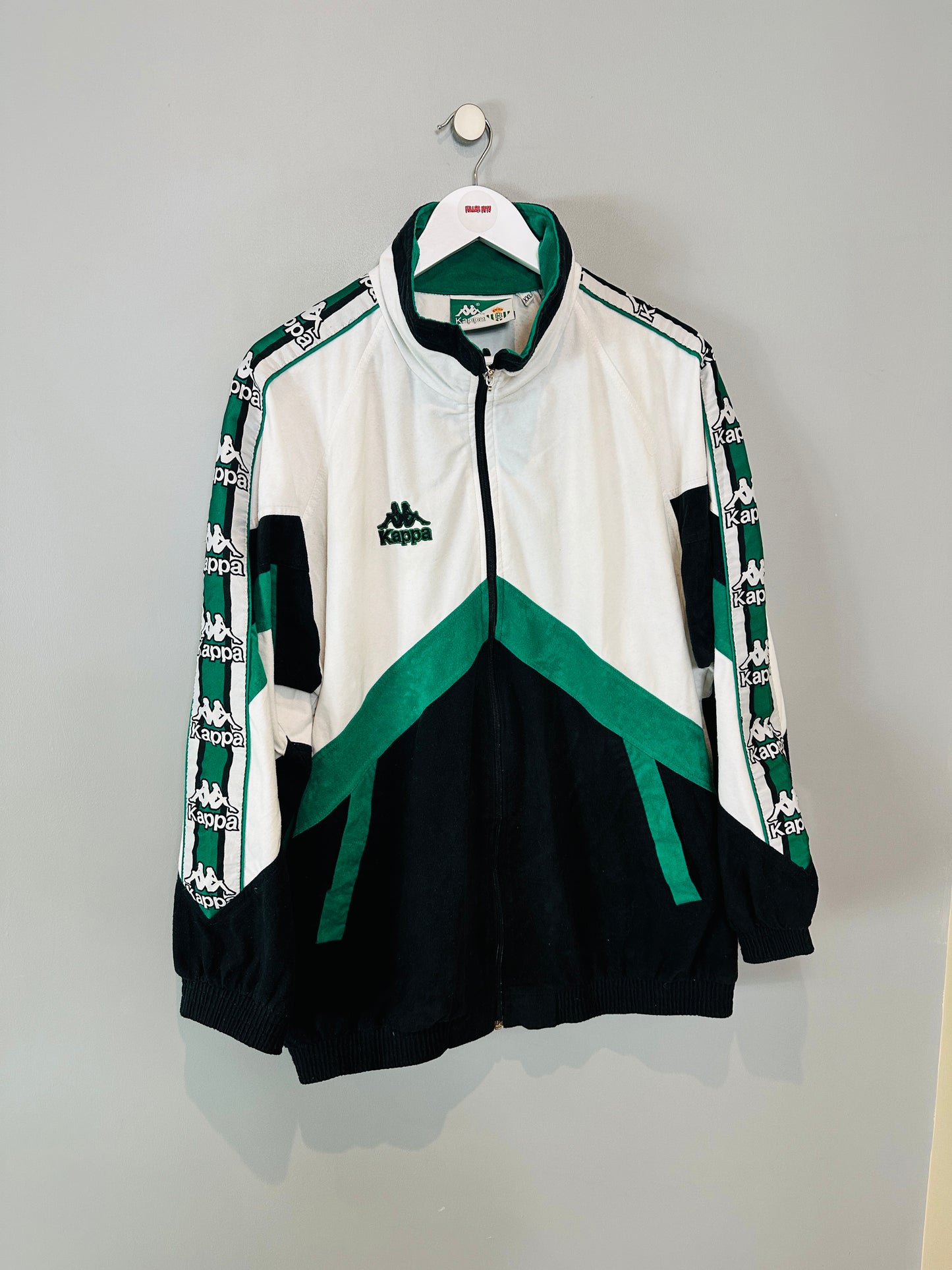 REAL BETIS 1995/97 TRACK JACKET (XL/XXL) KAPPA