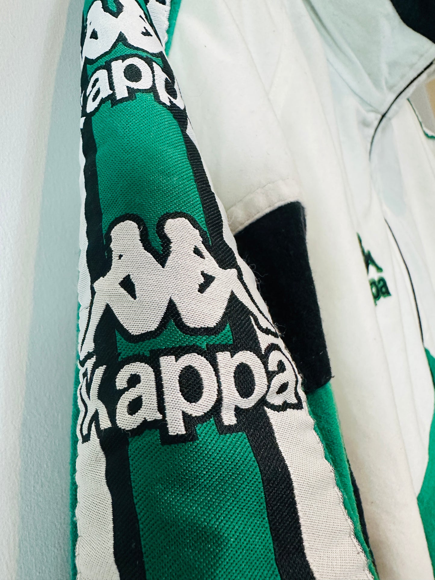 REAL BETIS 1995/97 TRACK JACKET (XL/XXL) KAPPA