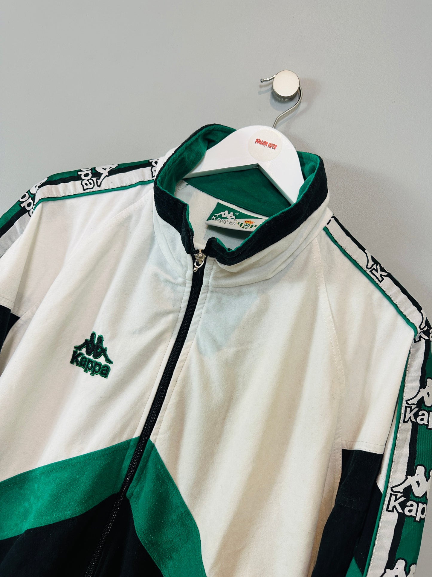 REAL BETIS 1995/97 TRACK JACKET (XL/XXL) KAPPA
