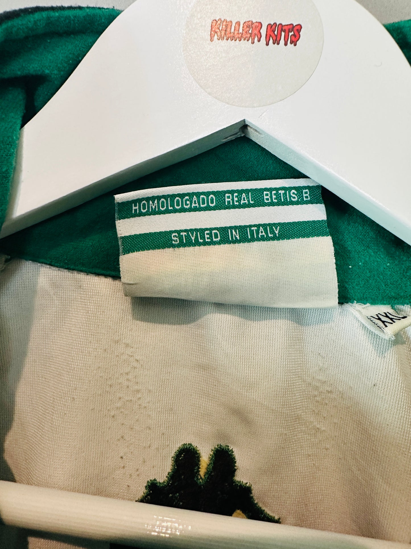 REAL BETIS 1995/97 TRACK JACKET (XL/XXL) KAPPA