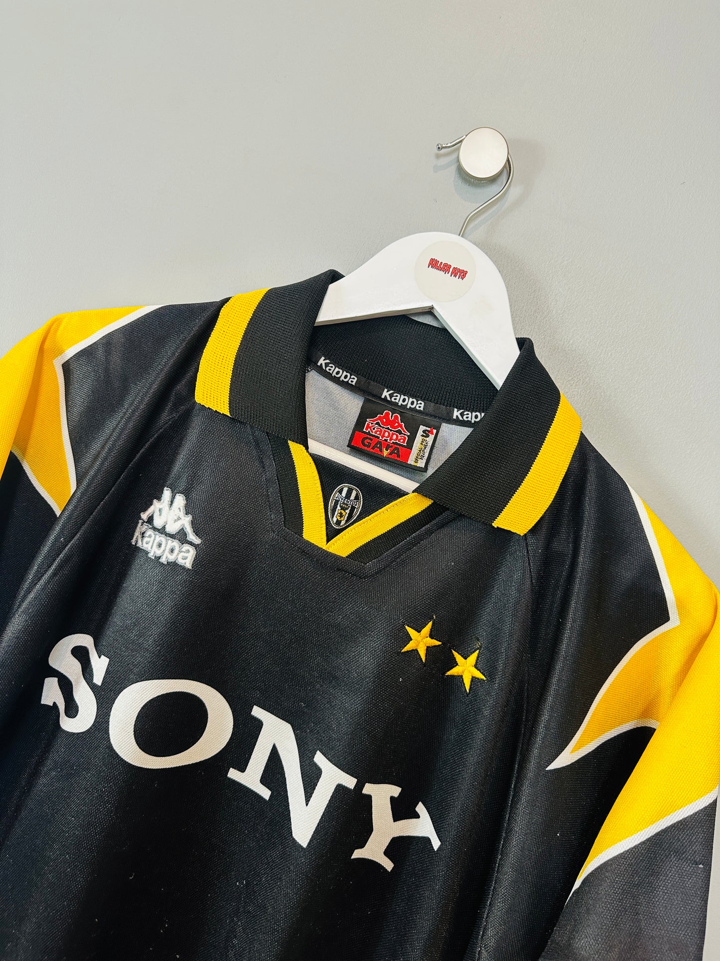 JUVENTUS 1995/96 THIRD SHIRT (S) KAPPA