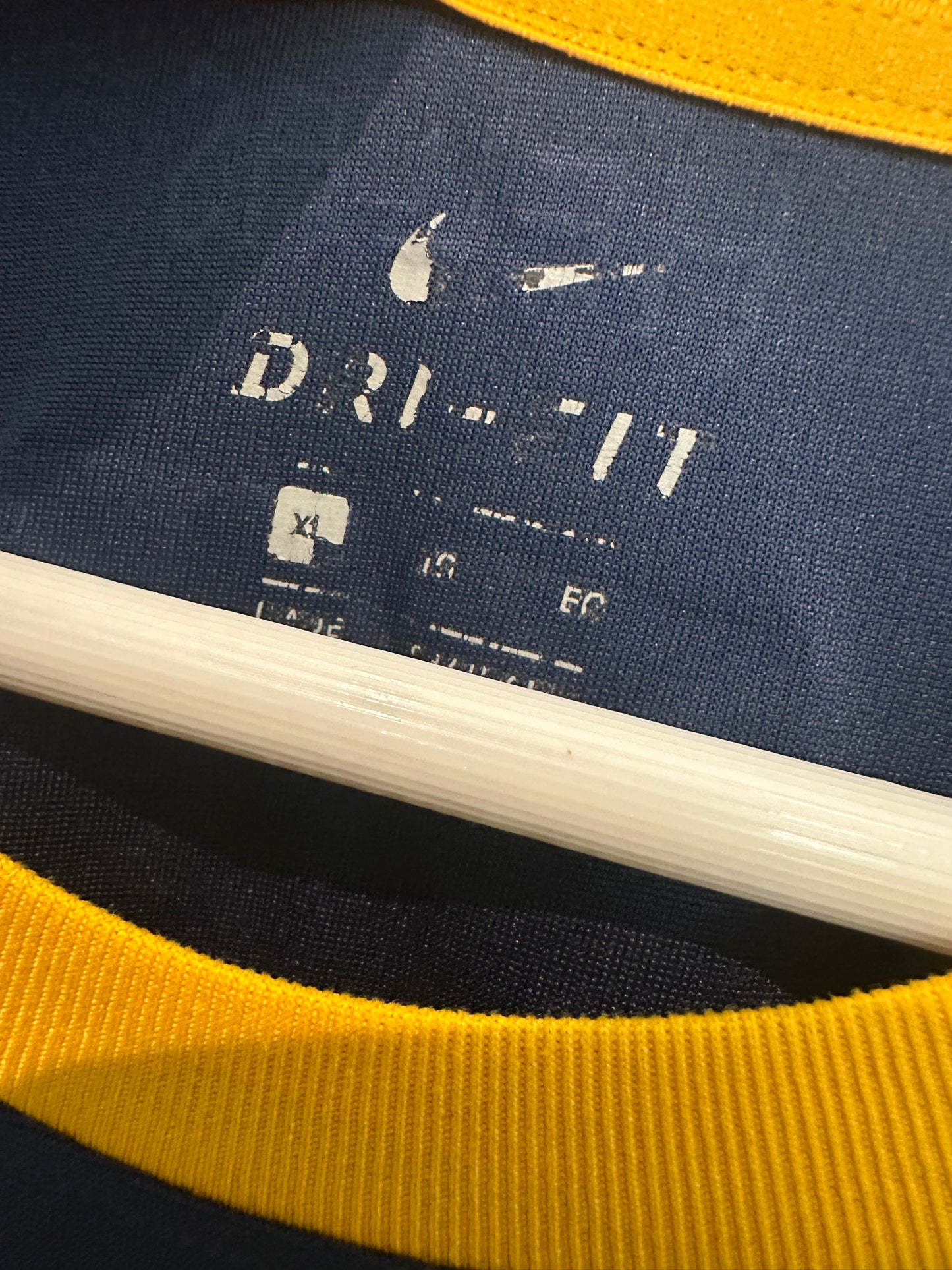 HELLAS VERONA 2016/17 HOME SHIRT (XL) NIKE (PAZZINI #11)