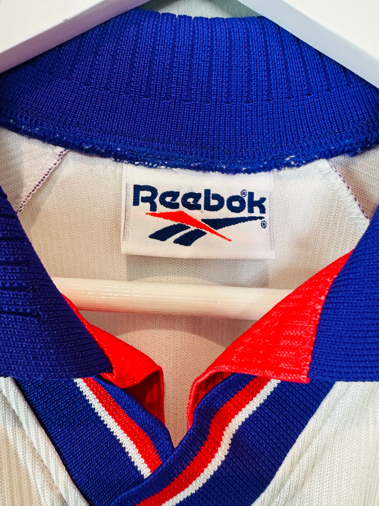 FIORENTINA 1995/96 AWAY SHIRT (XL) REEBOK