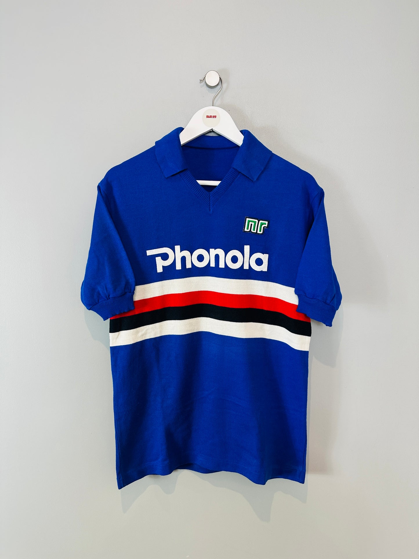 SAMPDORIA 1982/83 HOME SHIRT (M) NR (#9)