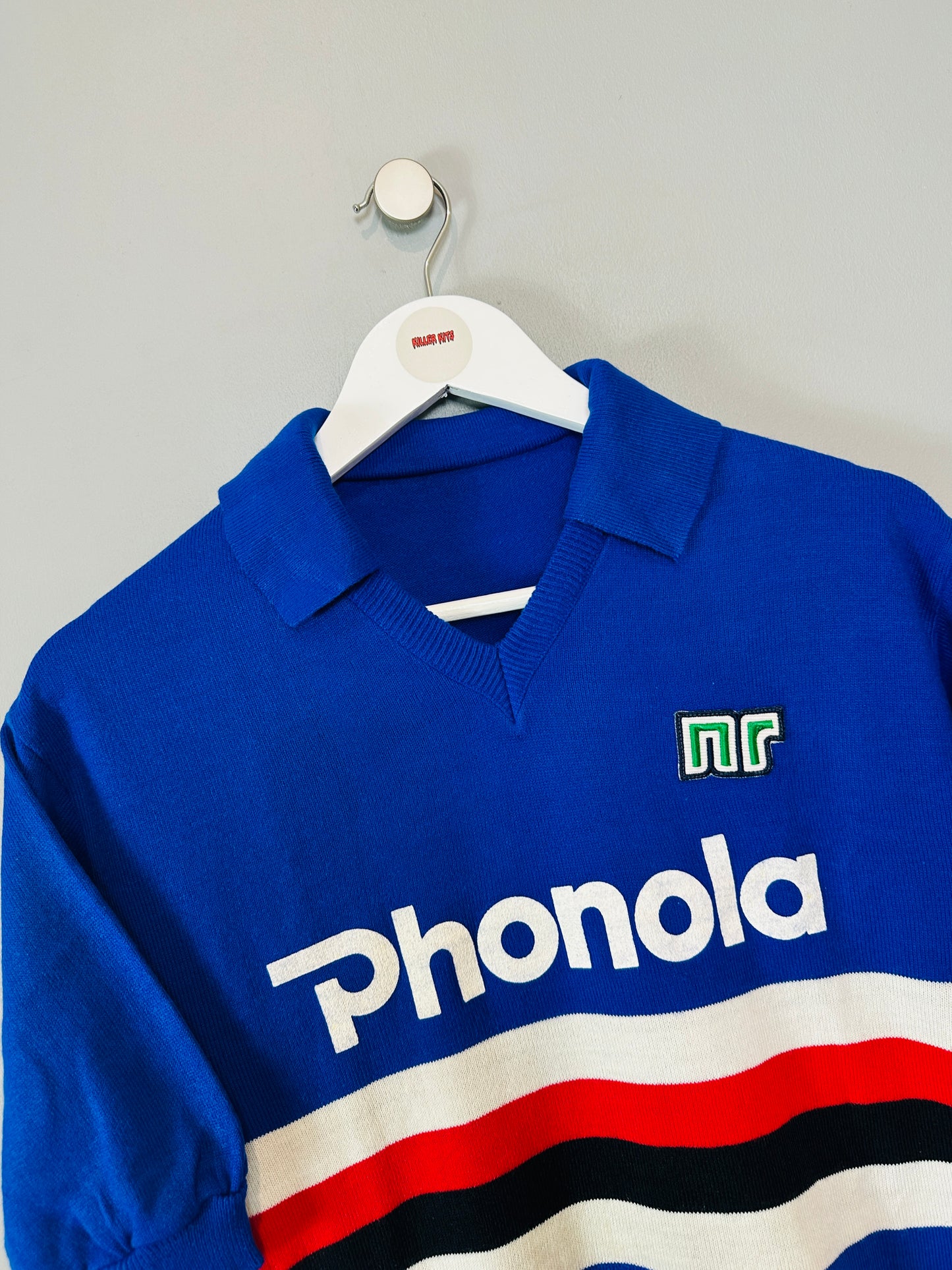 SAMPDORIA 1982/83 HOME SHIRT (M) NR (#9)