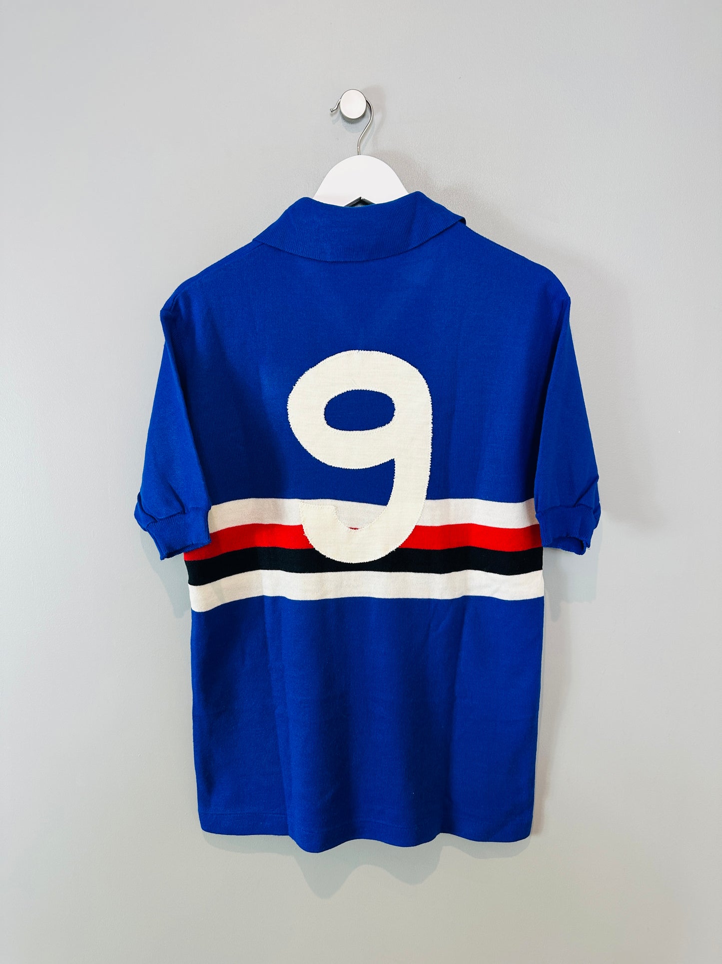 SAMPDORIA 1982/83 HOME SHIRT (M) NR (#9)