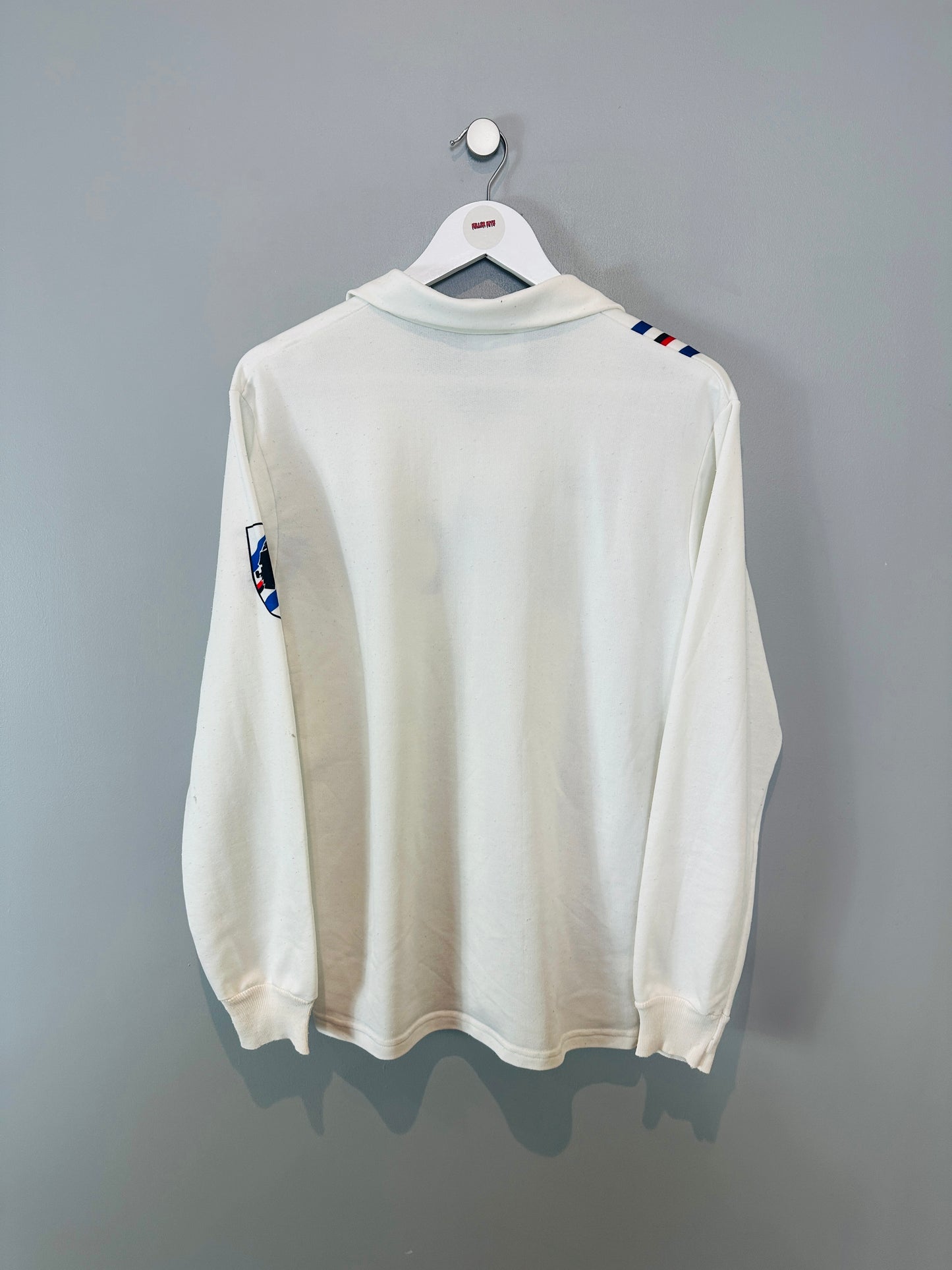 SAMPDORIA 1988/90 AWAY SHIRT (M) ASICS