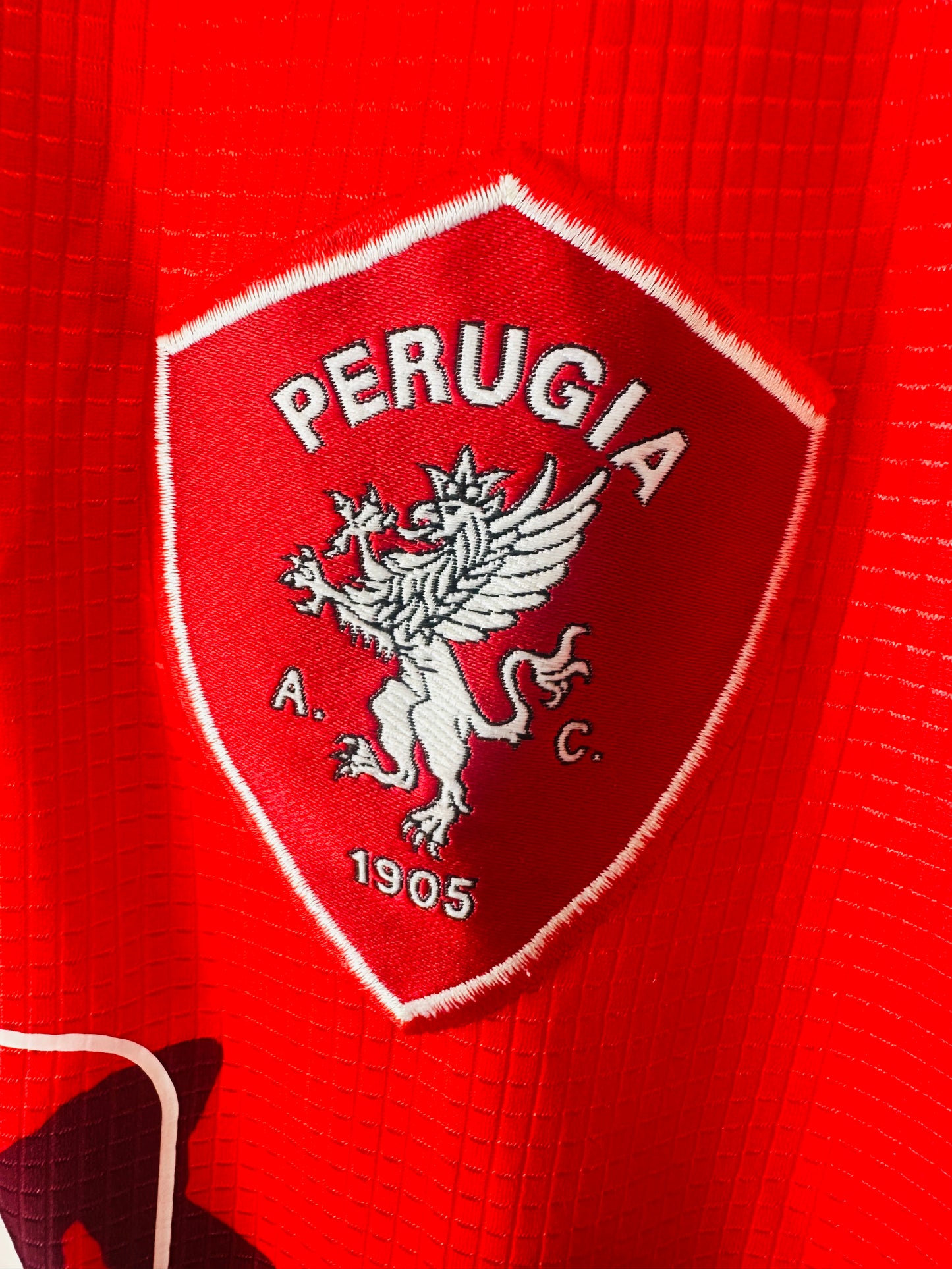PERUGIA 1997/98 HOME SHIRT (XL) GALEX (#16)