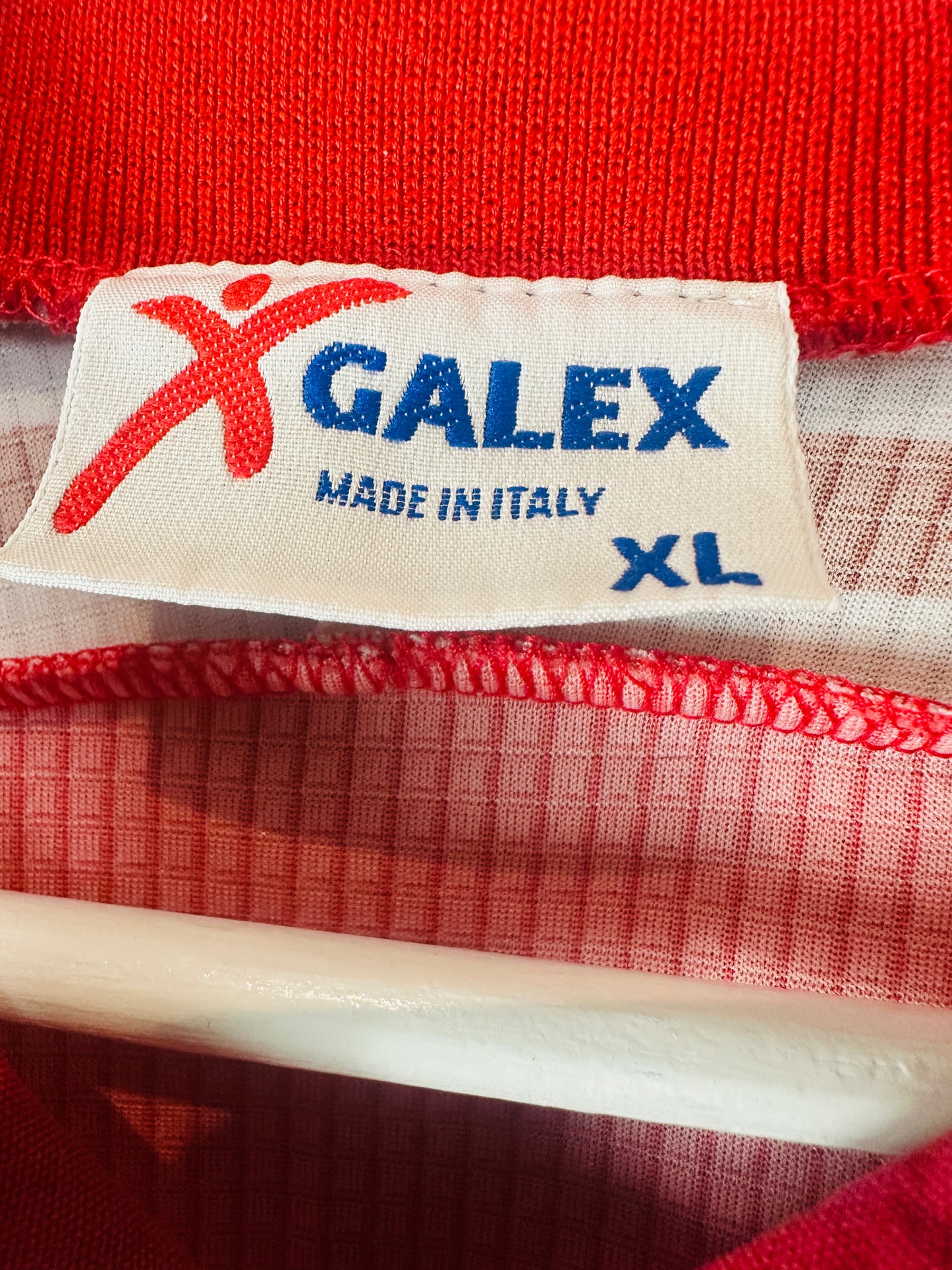 PERUGIA 1997/98 HOME SHIRT (XL) GALEX (#16)