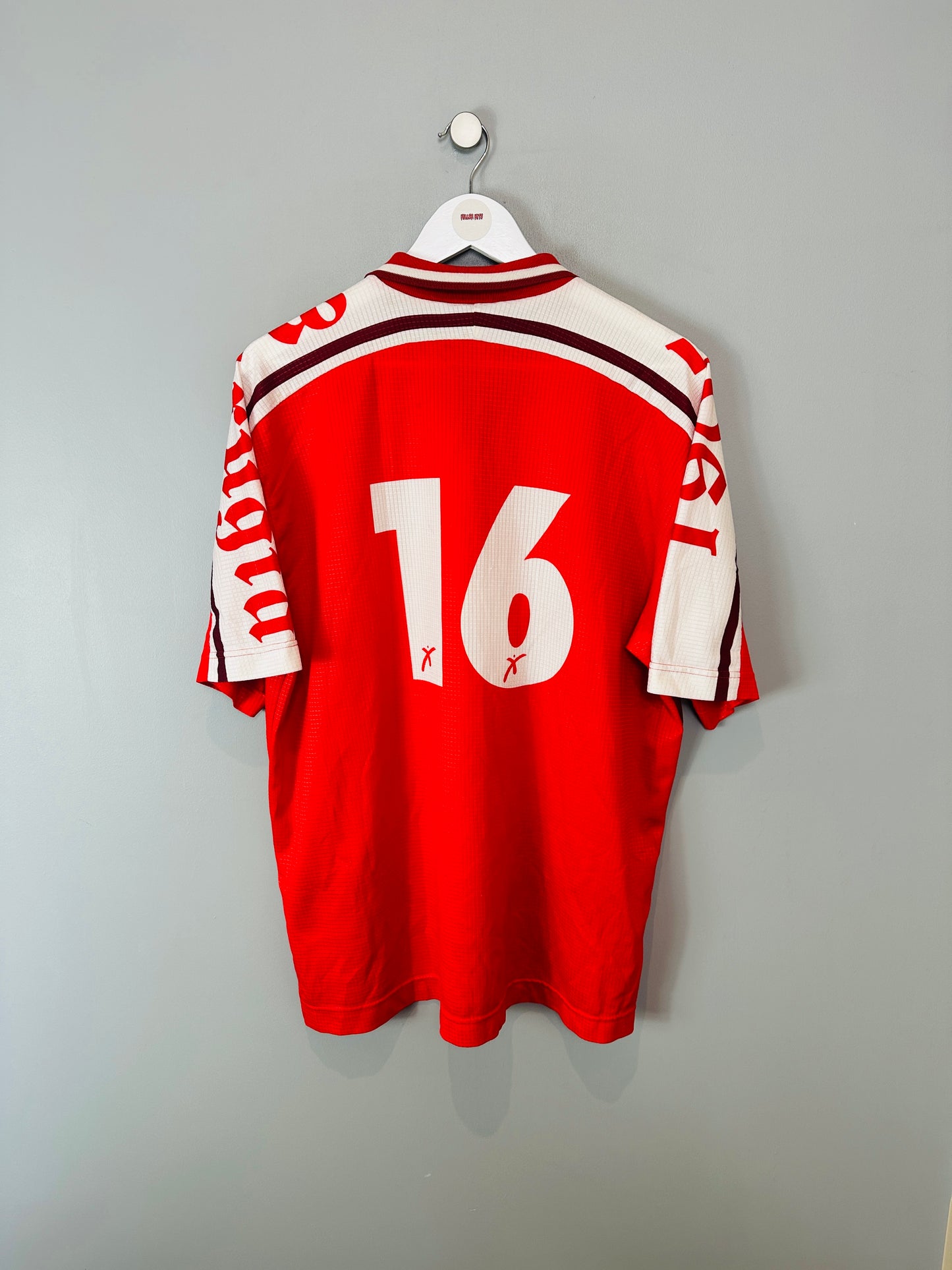 PERUGIA 1997/98 HOME SHIRT (XL) GALEX (#16)