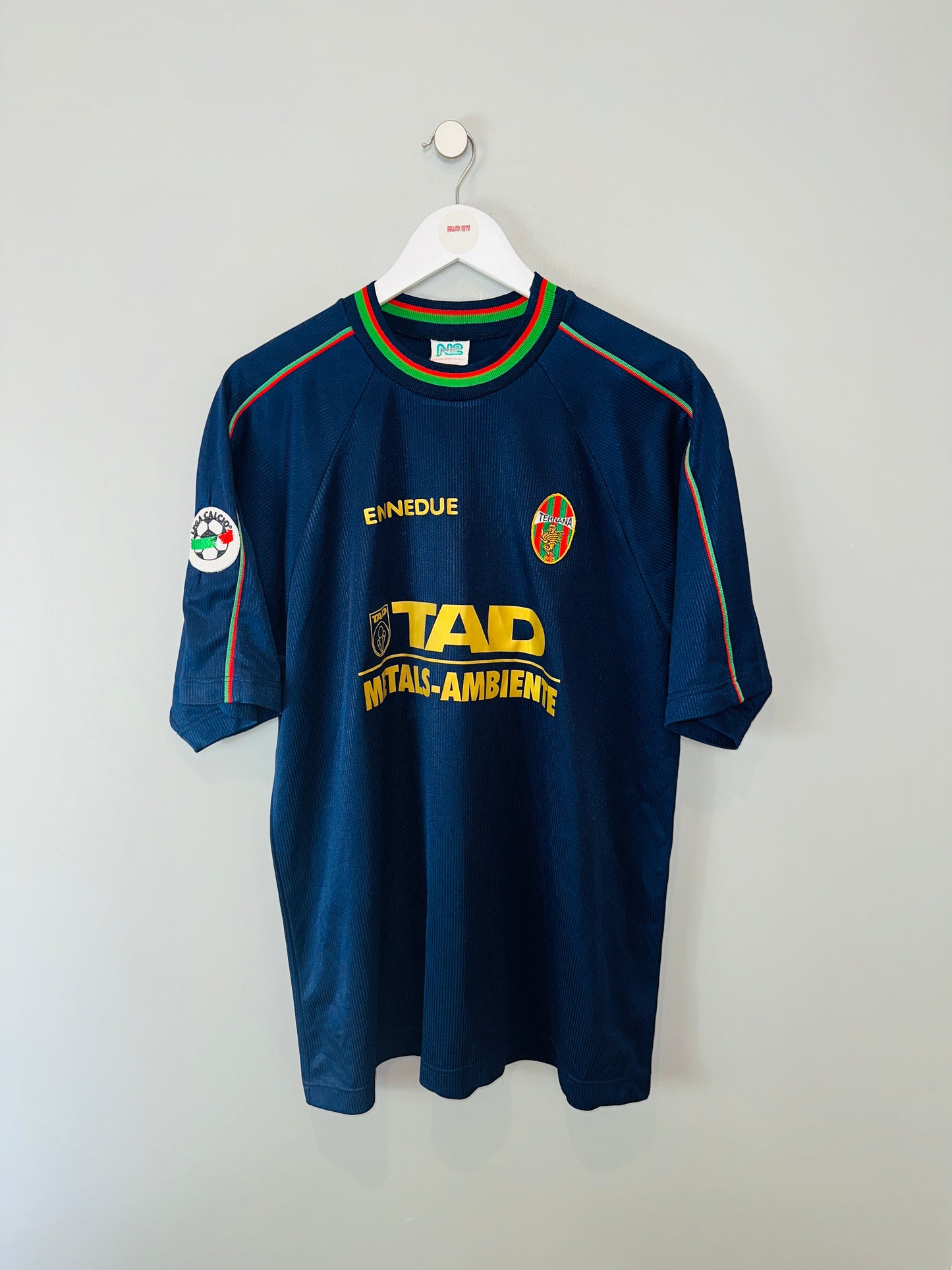 TERNANA 1999/00 AWAY SHIRT (L) ENNEDUE (ANNONI #3)