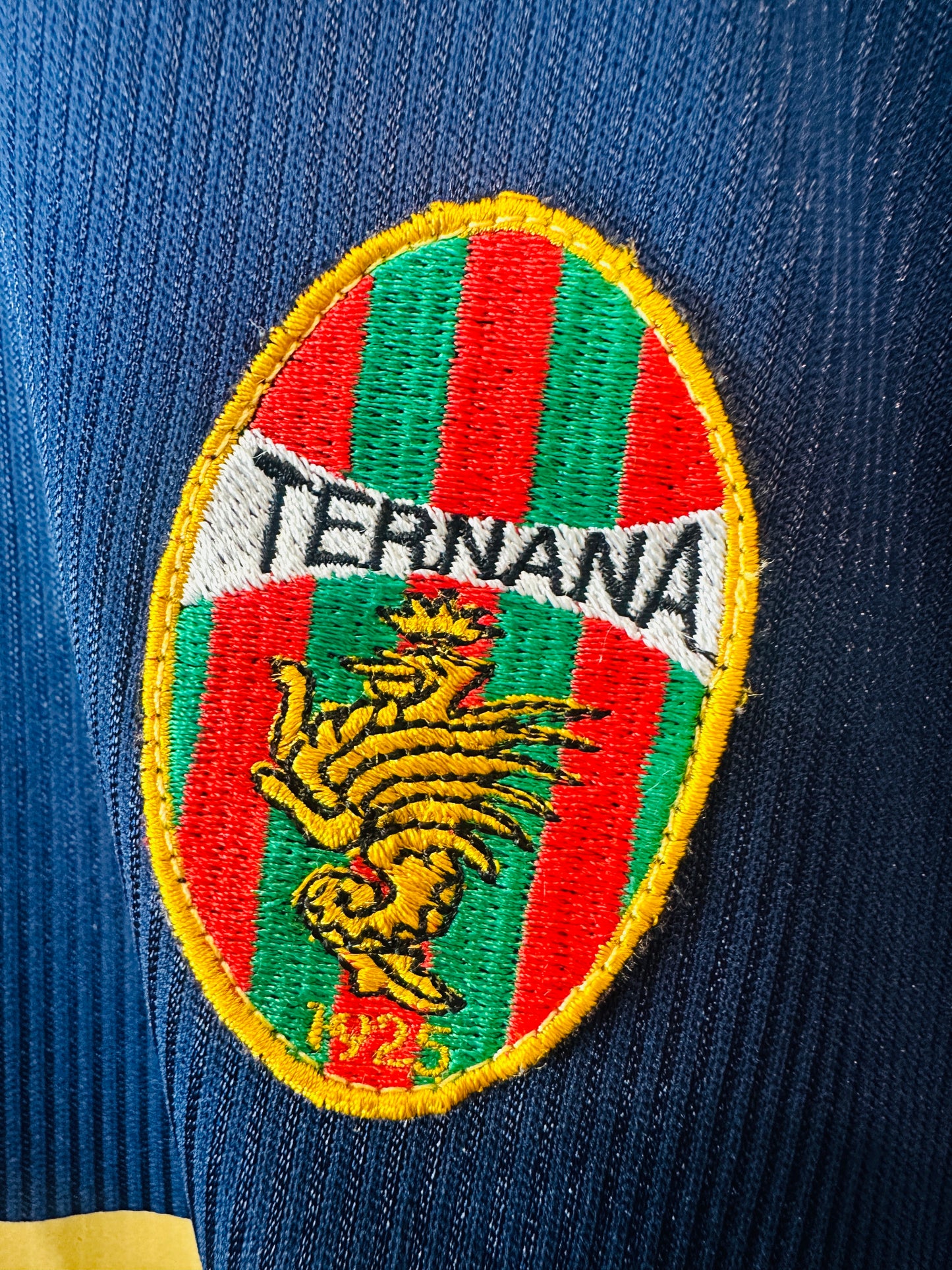 TERNANA 1999/00 AWAY SHIRT (L) ENNEDUE (ANNONI #3)