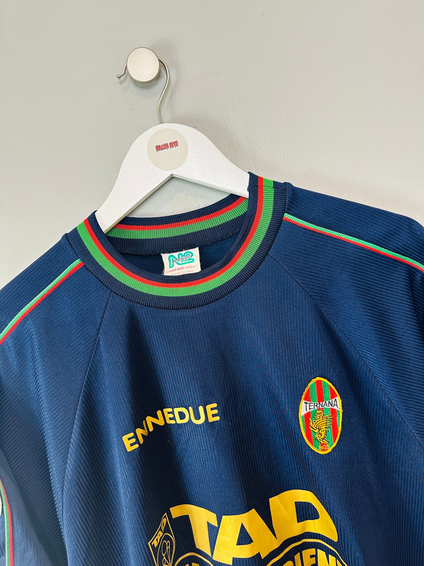 TERNANA 1999/00 AWAY SHIRT (L) ENNEDUE (ANNONI #3)