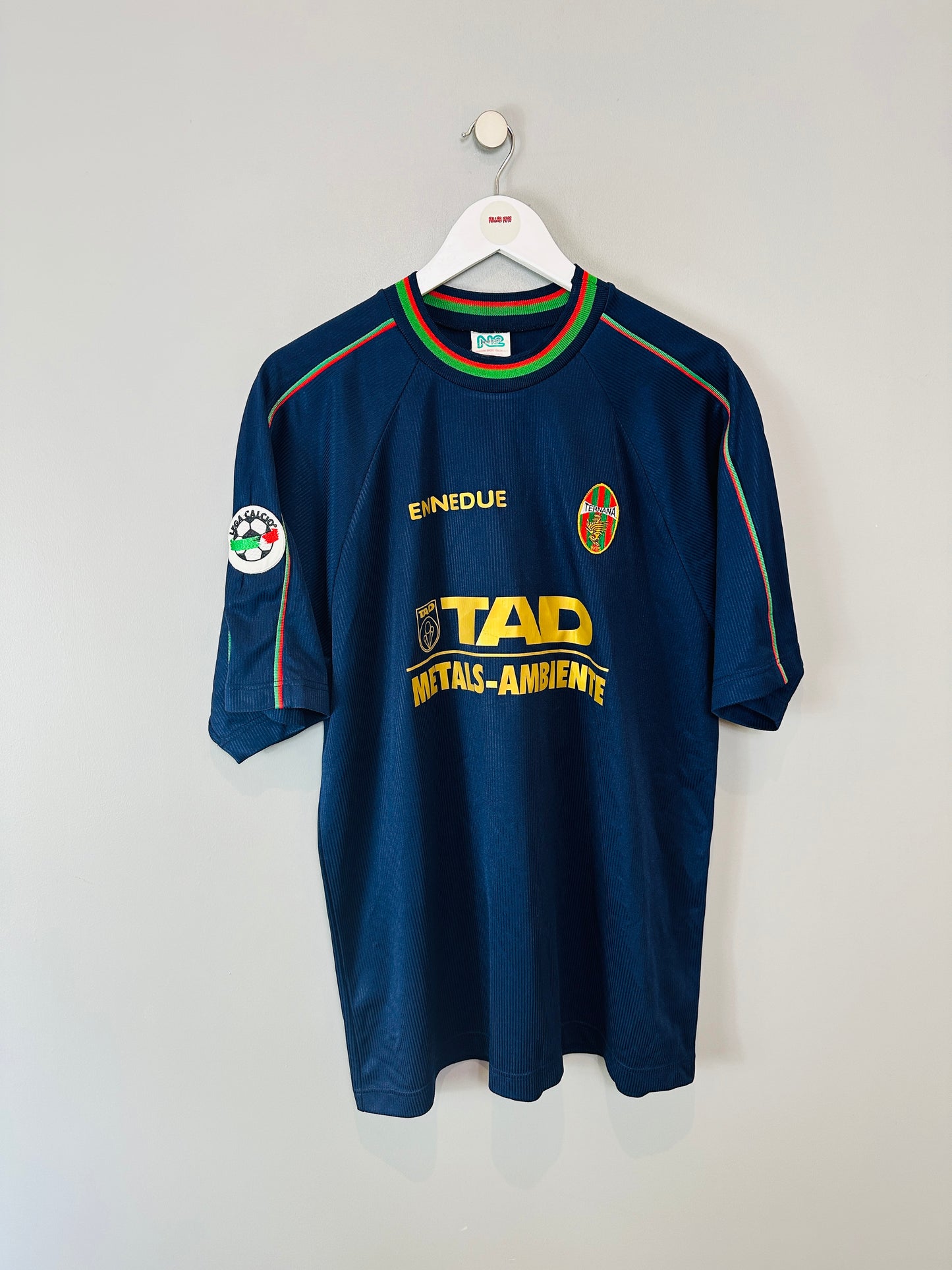 TERNANA 1999/00 AWAY SHIRT (L) ENNEDUE (ANNONI #3)
