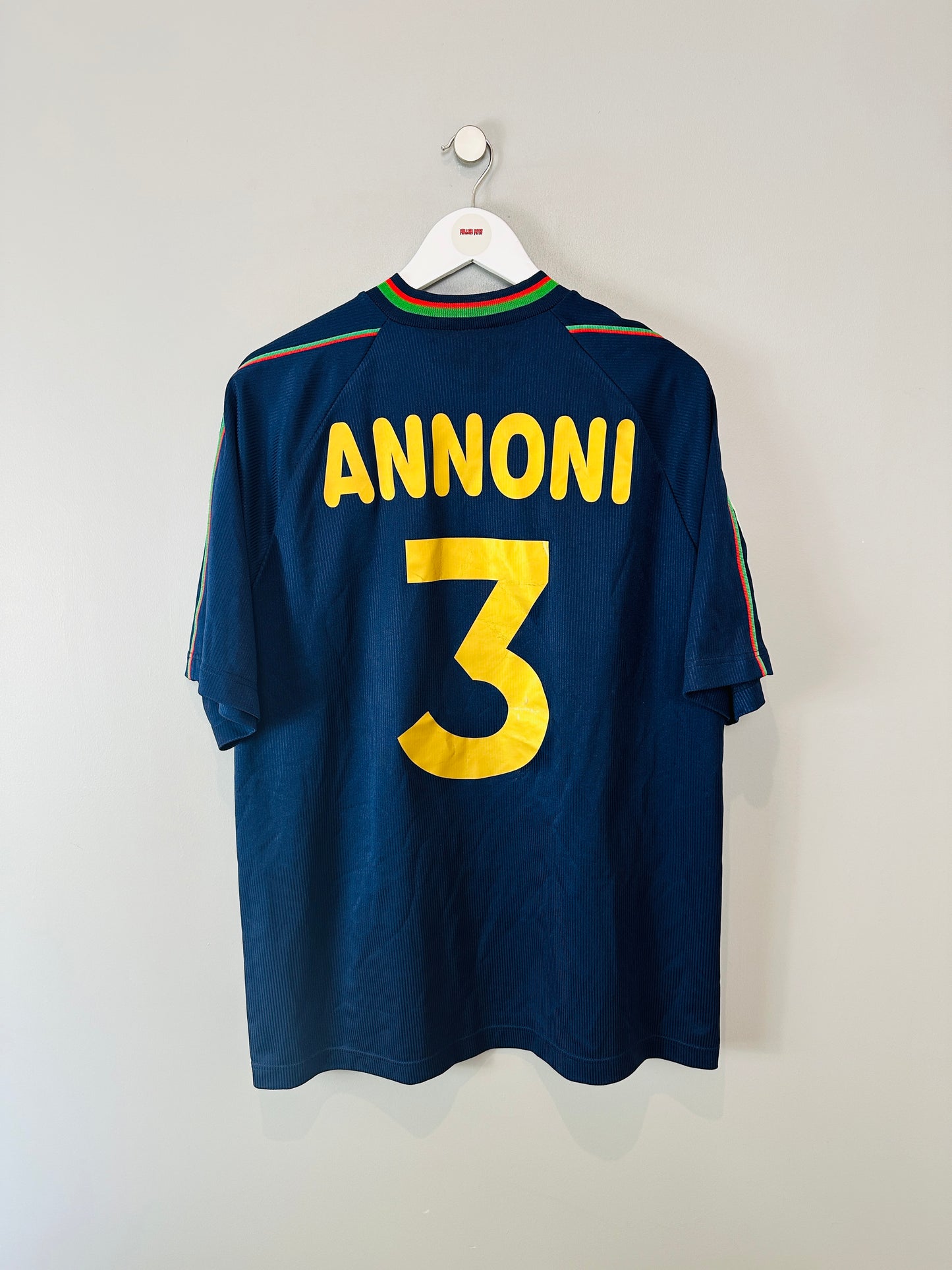 TERNANA 1999/00 AWAY SHIRT (L) ENNEDUE (ANNONI #3)