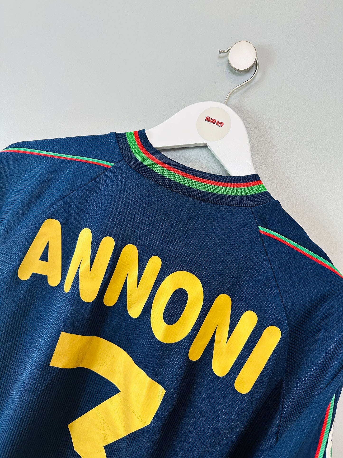 TERNANA 1999/00 AWAY SHIRT (L) ENNEDUE (ANNONI #3)