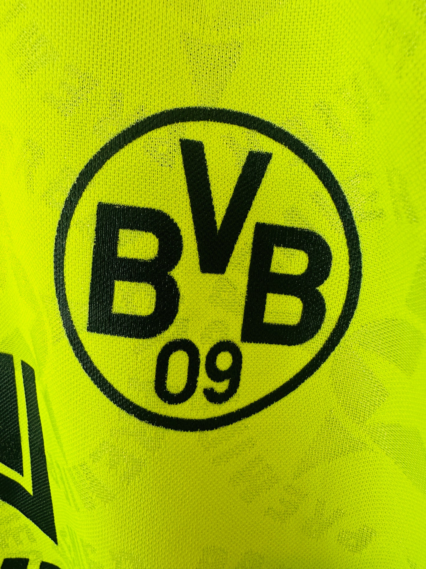 BORUSSIA DORTMUND 1994/95 HOME SHIRT (L) NIKE
