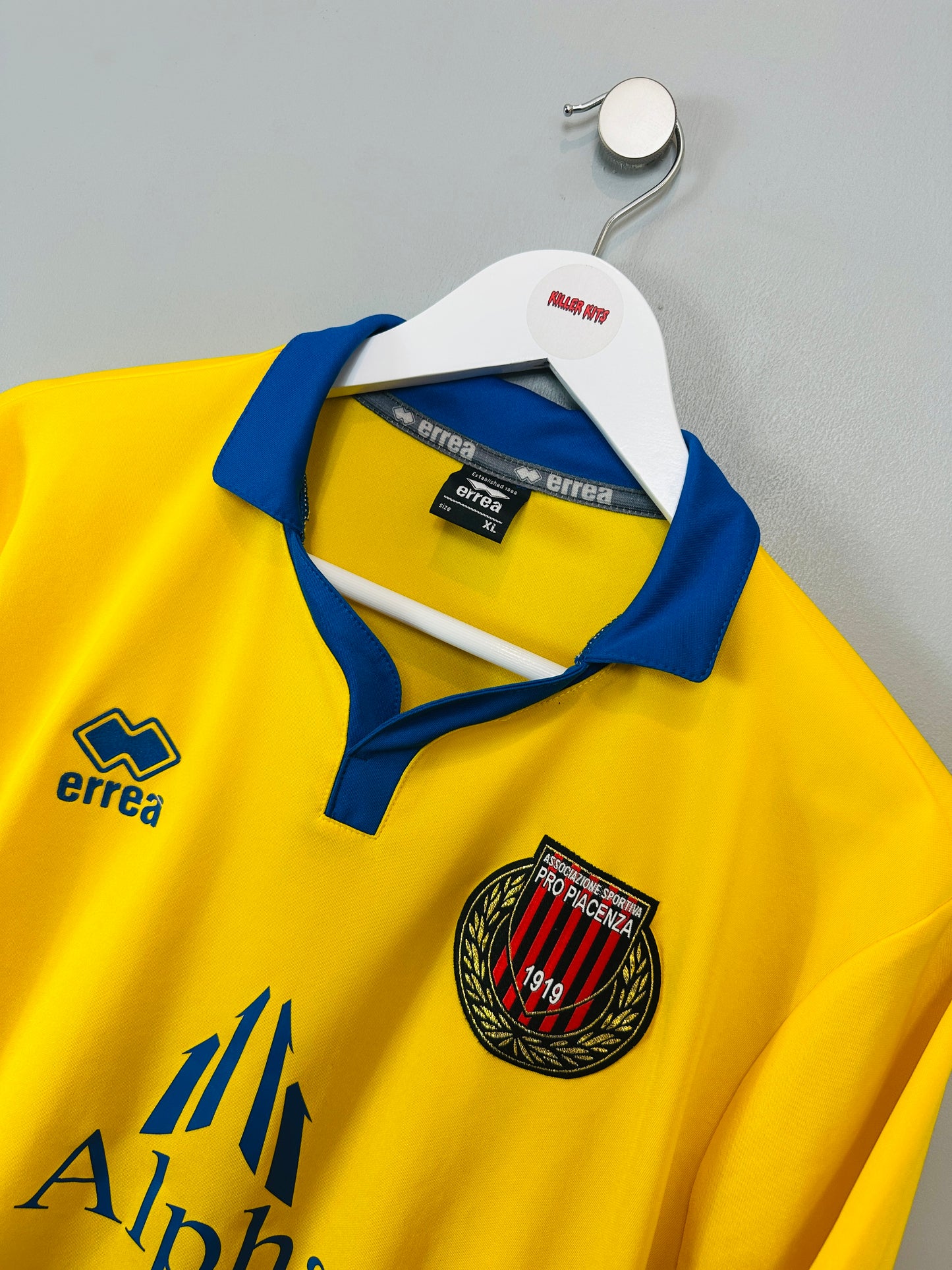 PIACENZA 2015/16 AWAY SHIRT (XL) ERREA (#6)