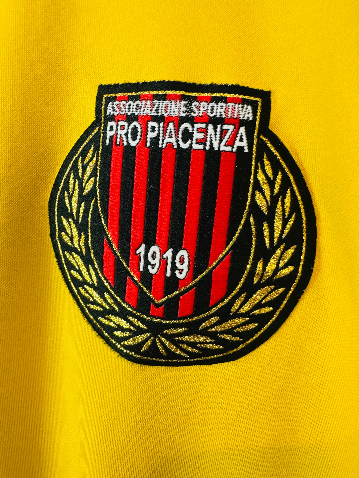 PIACENZA 2015/16 AWAY SHIRT (XL) ERREA (#6)