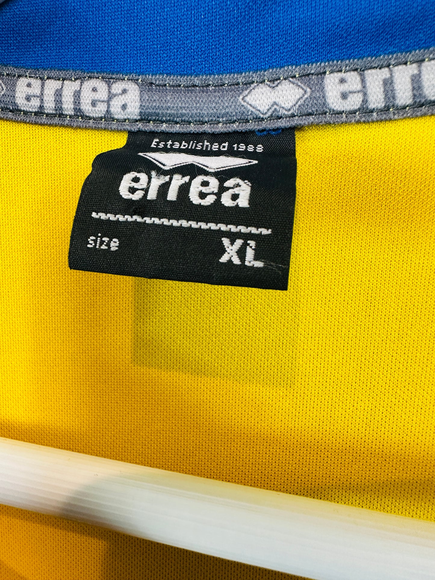 PIACENZA 2015/16 AWAY SHIRT (XL) ERREA (#6)