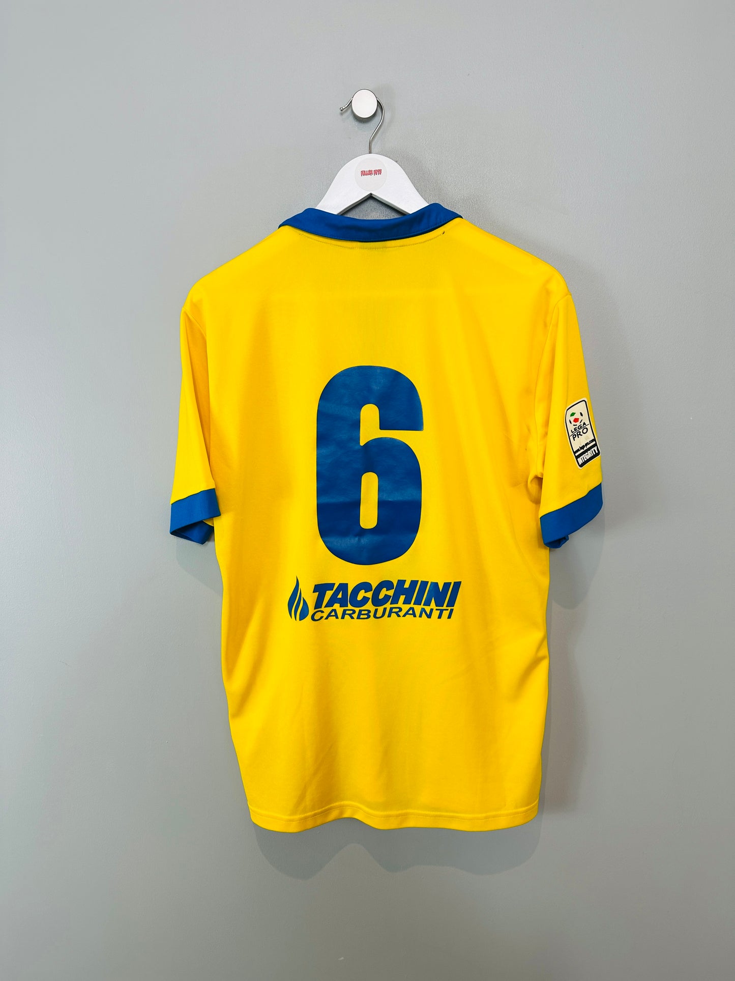 PIACENZA 2015/16 AWAY SHIRT (XL) ERREA (#6)
