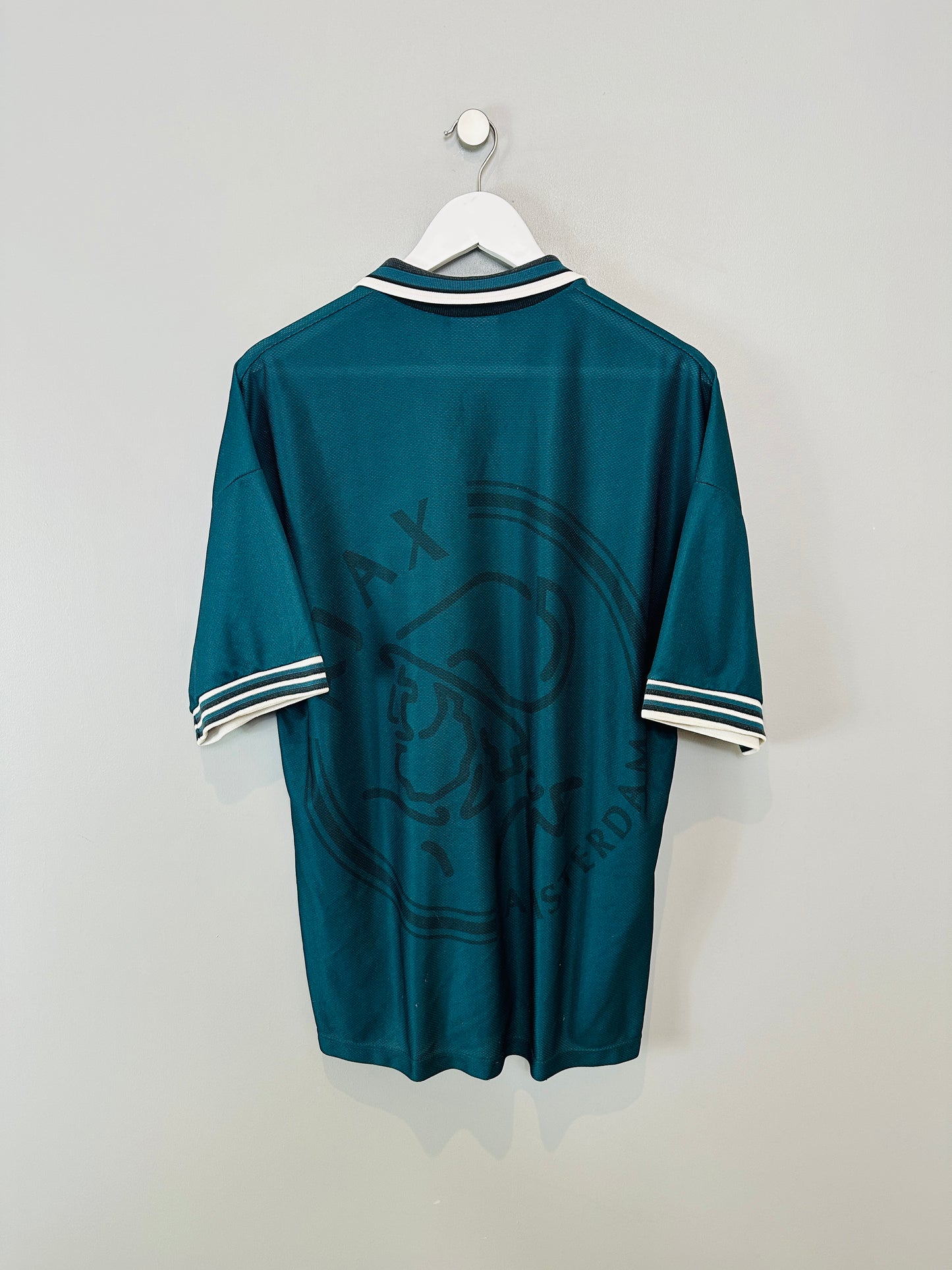 AJAX 1995/96 AWAY SHIRT (L) UMBRO