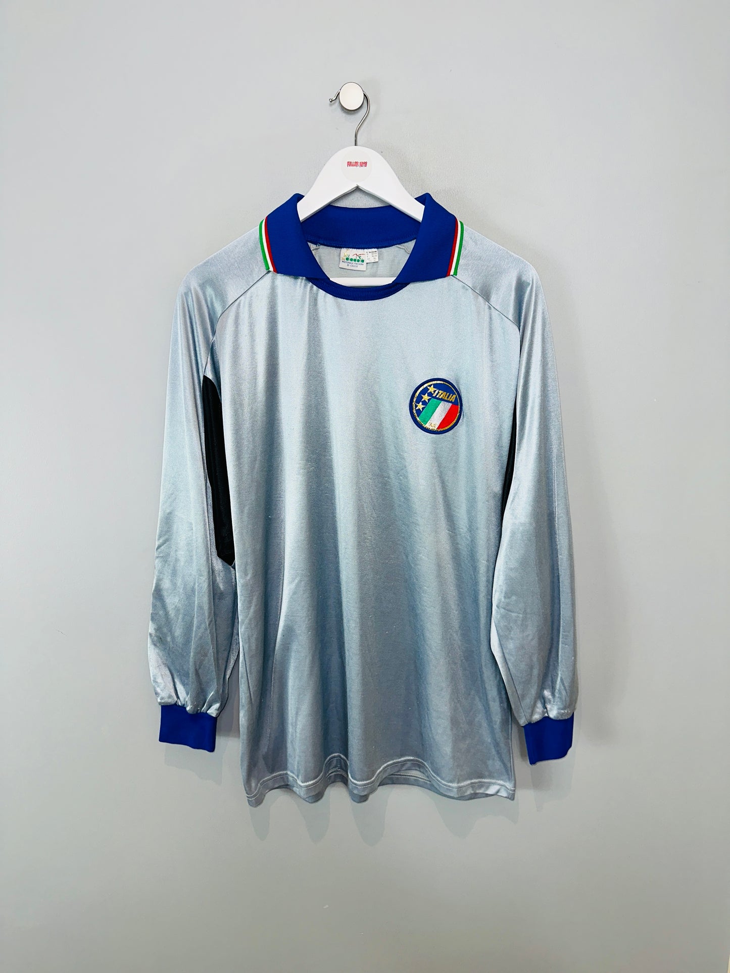 ITALY 1990 GOALKEEPER SHIRT (XL) DIADORA