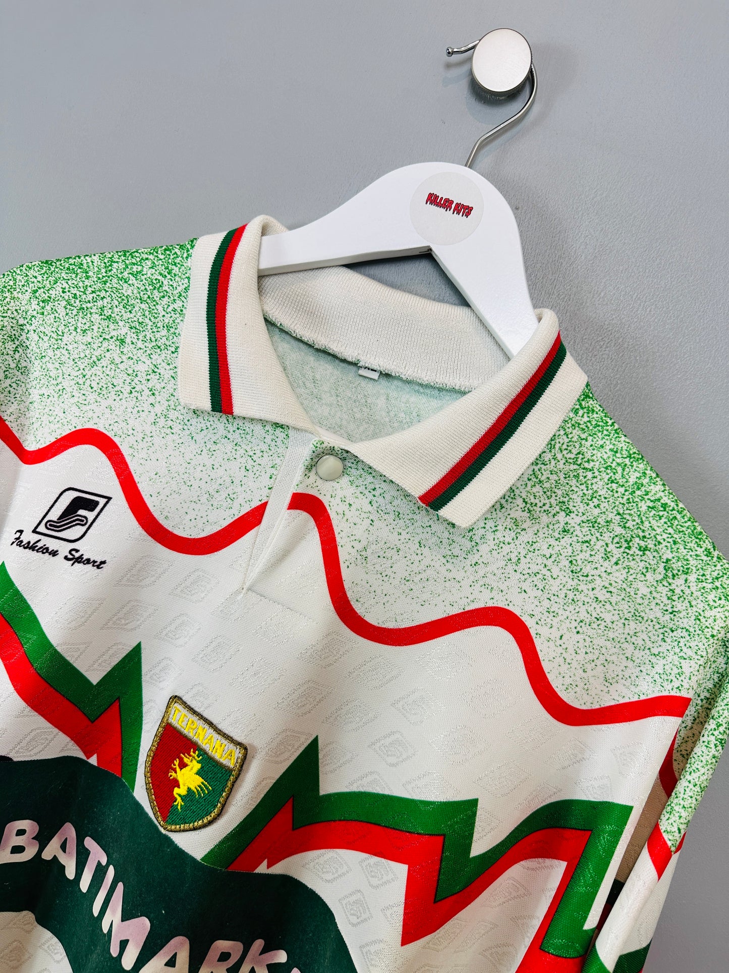 TERNANA 1992/93 AWAY SHIRT (XL) FASHION SPORT (#3)
