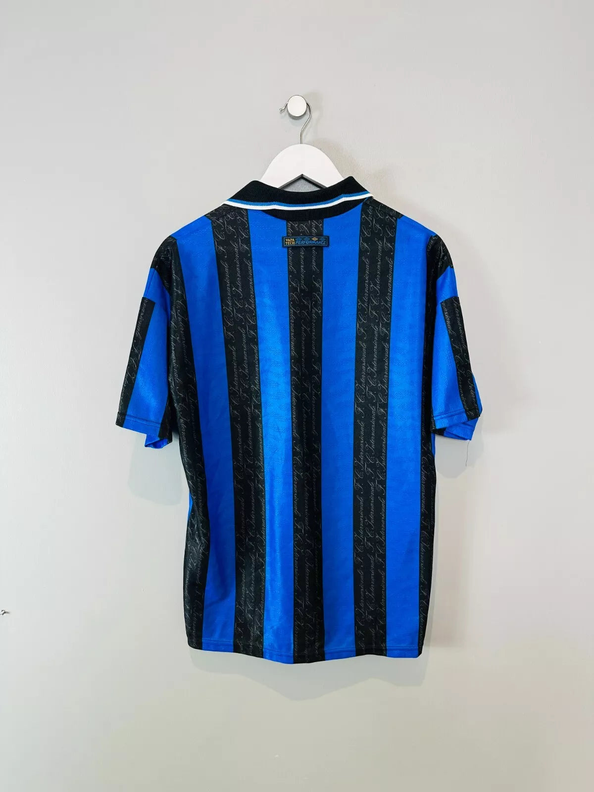 INTER MILAN 1997/98 HOME SHIRT (M) UMBRO