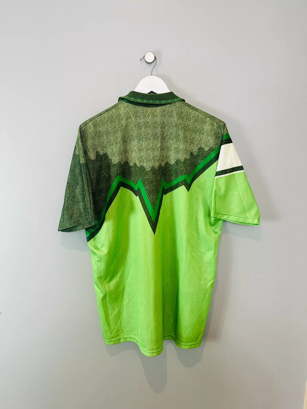CELTIC 1991/92 AWAY SHIRT (L) UMBRO