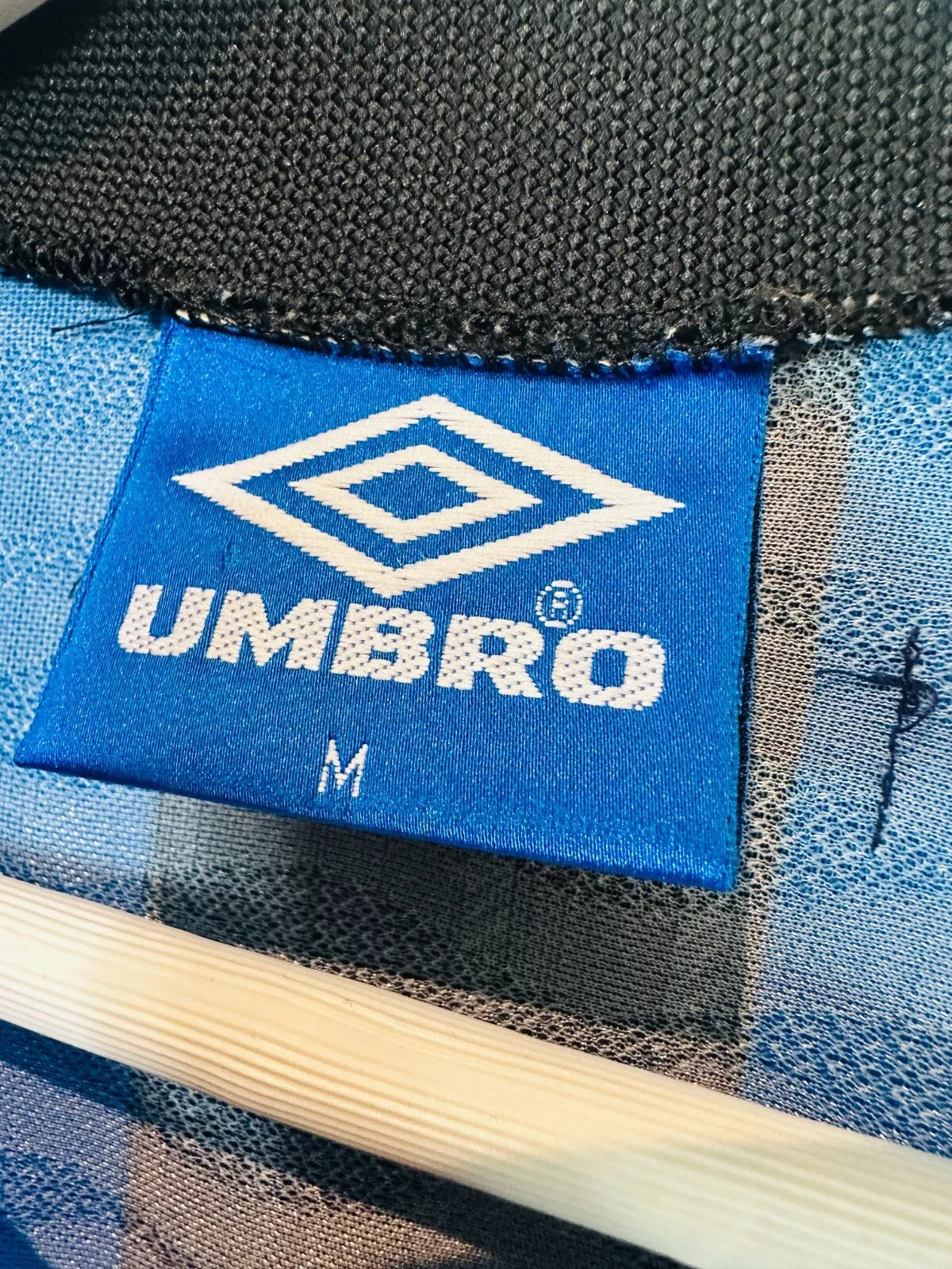 INTER MILAN 1997/98 HOME SHIRT (M) UMBRO