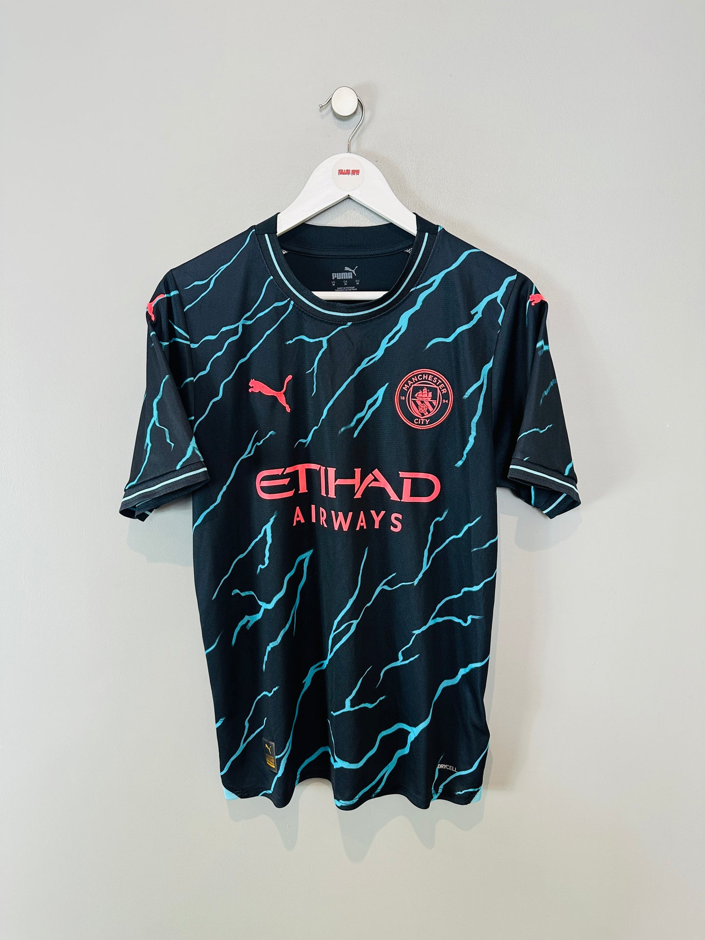 MANCHESTER CITY 2023/24 THIRD SHIRT (M) PUMA (FODEN #47)