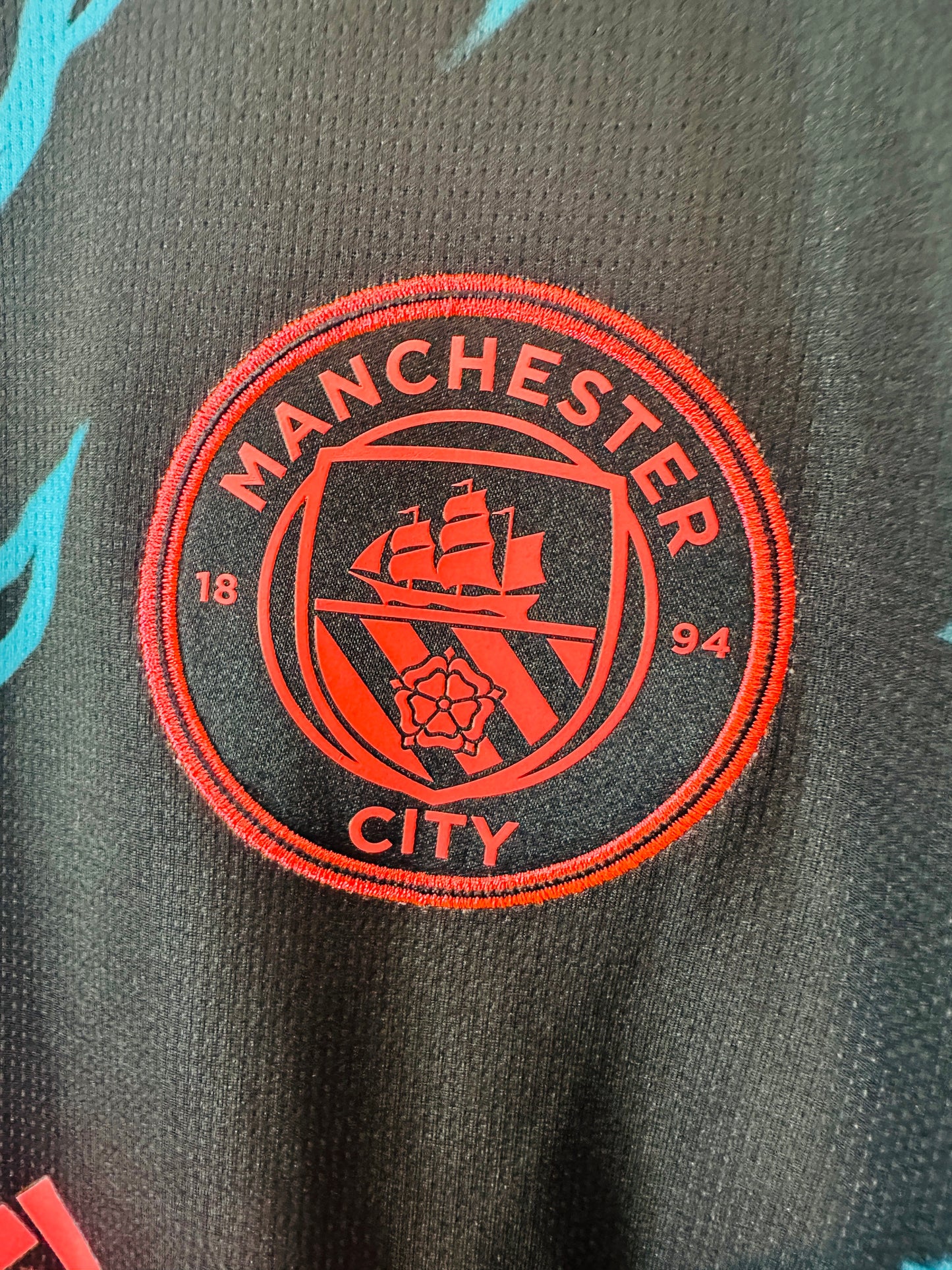MANCHESTER CITY 2023/24 THIRD SHIRT (M) PUMA (FODEN #47)