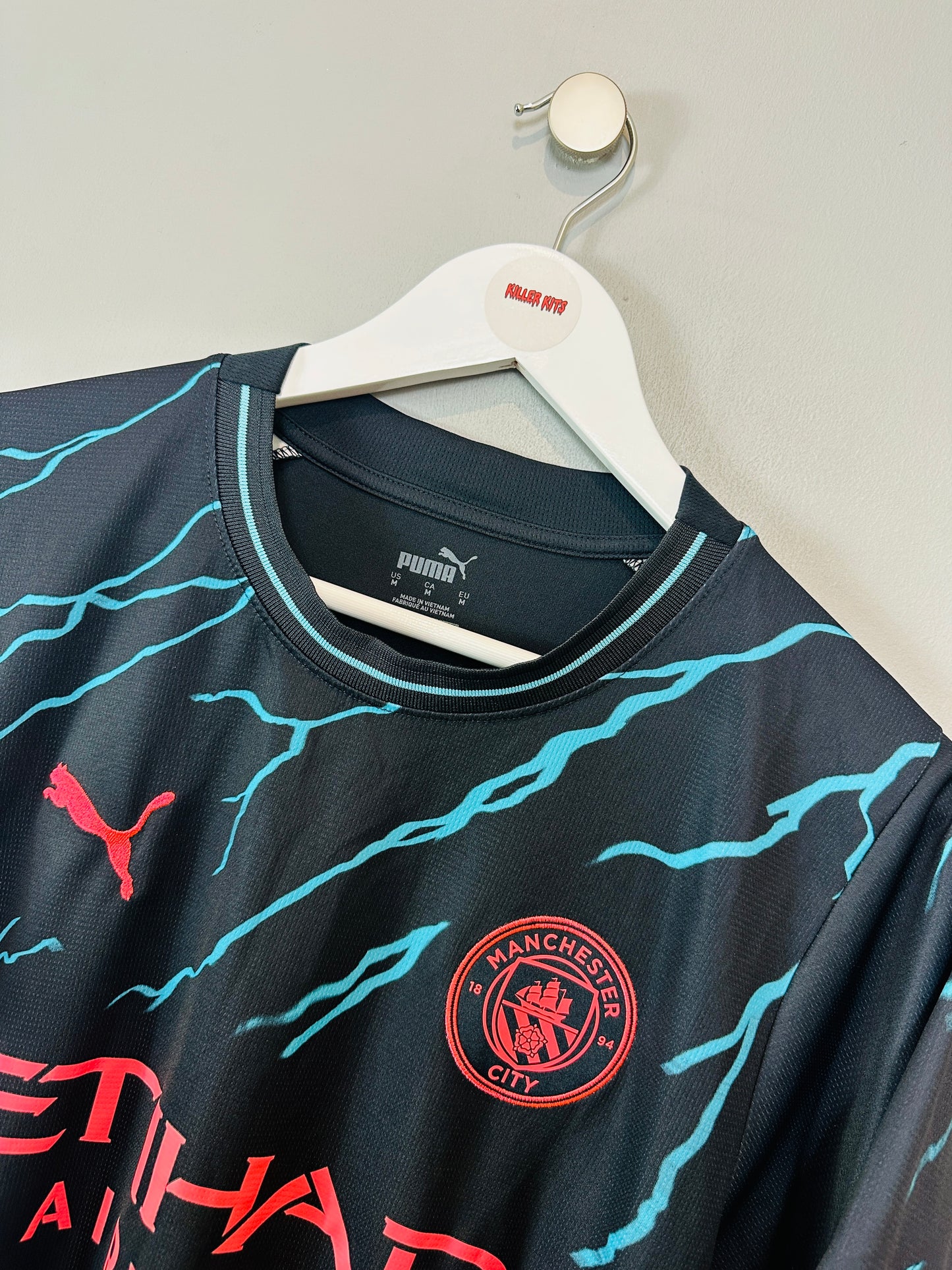 MANCHESTER CITY 2023/24 THIRD SHIRT (M) PUMA (FODEN #47)