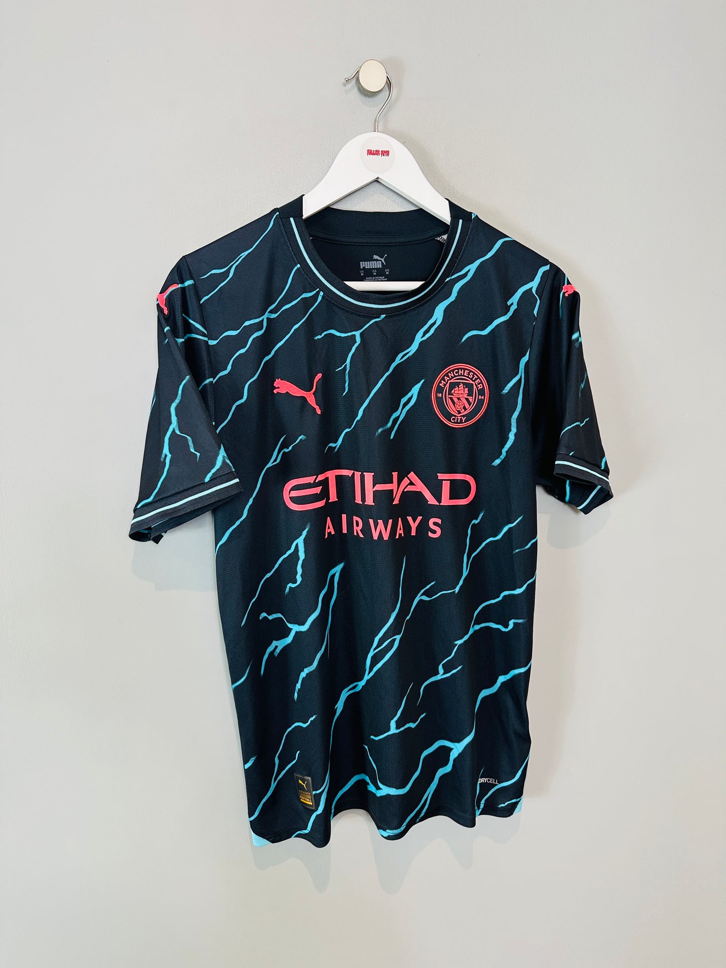 MANCHESTER CITY 2023/24 THIRD SHIRT (M) PUMA (FODEN #47)