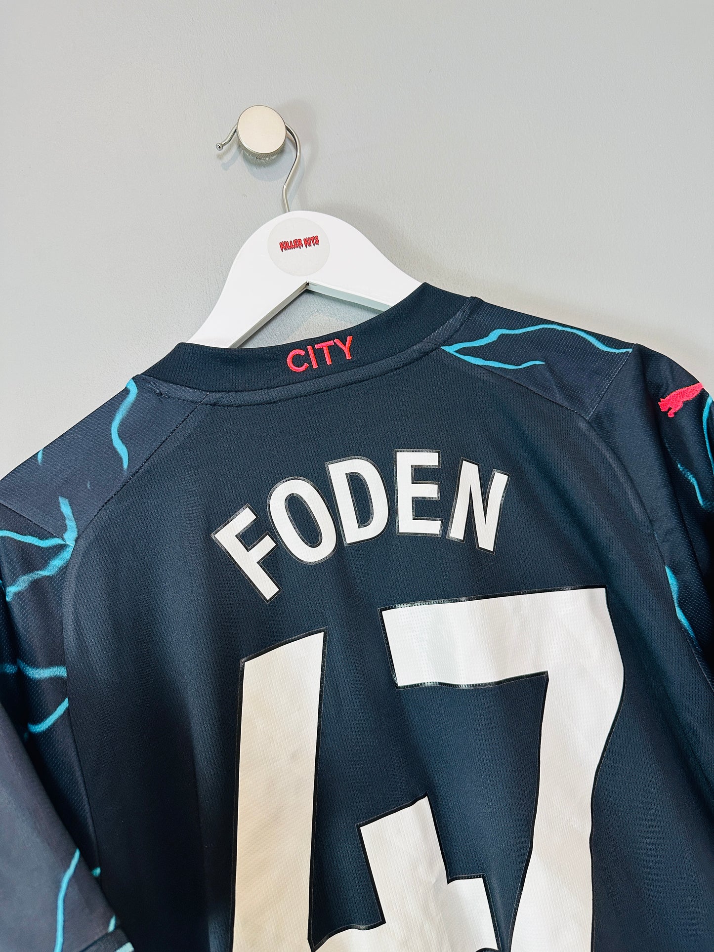 MANCHESTER CITY 2023/24 THIRD SHIRT (M) PUMA (FODEN #47)