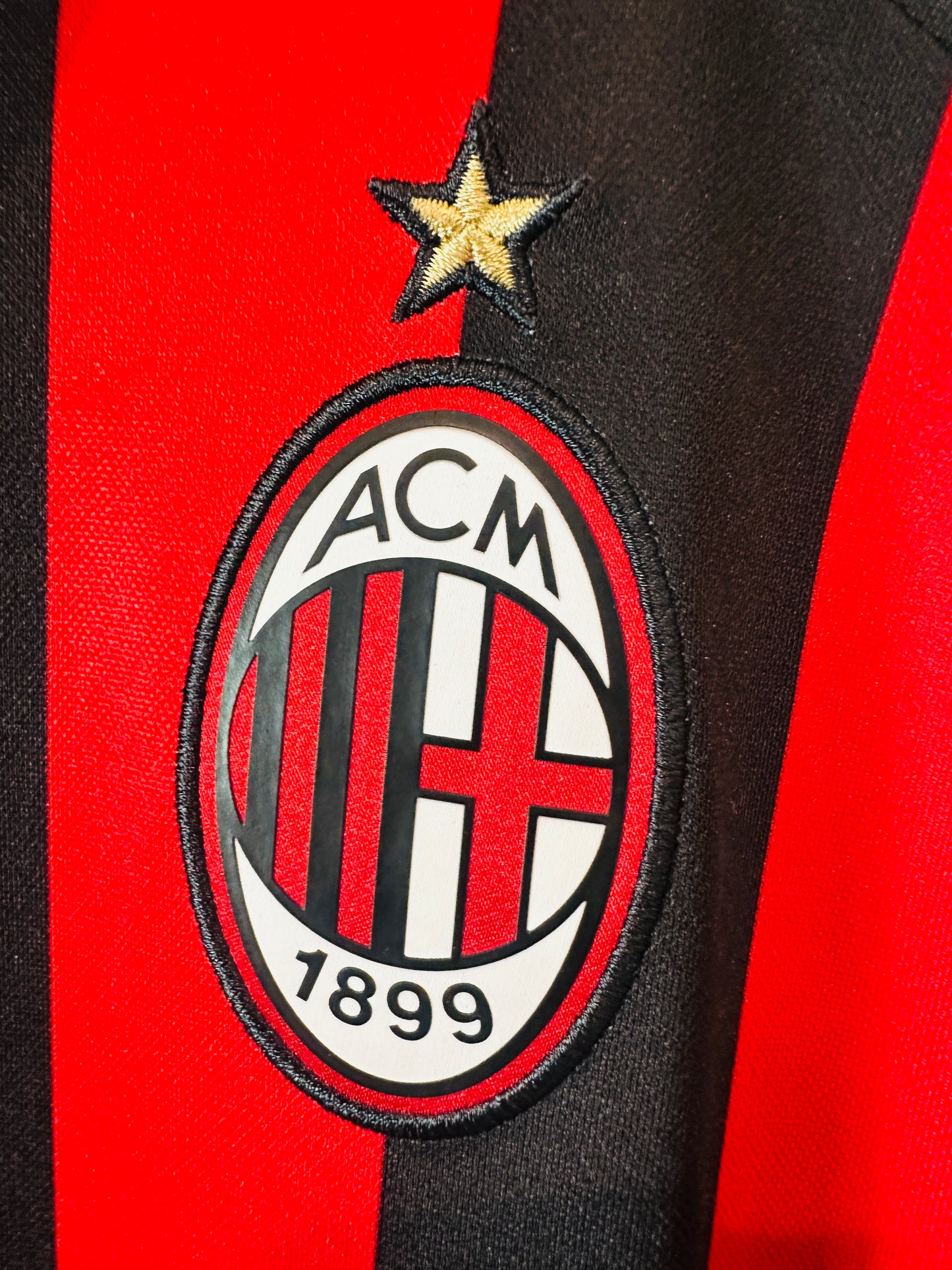 AC MILAN 2018/19 HOME SHIRT (M) PUMA (HIGUAIN #9)