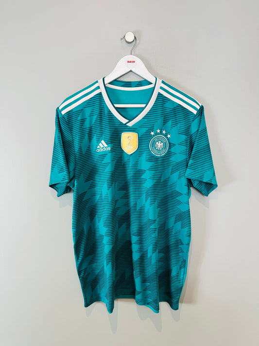 GERMANY 2018/19 AWAY SHIRT (XL) ADIDAS