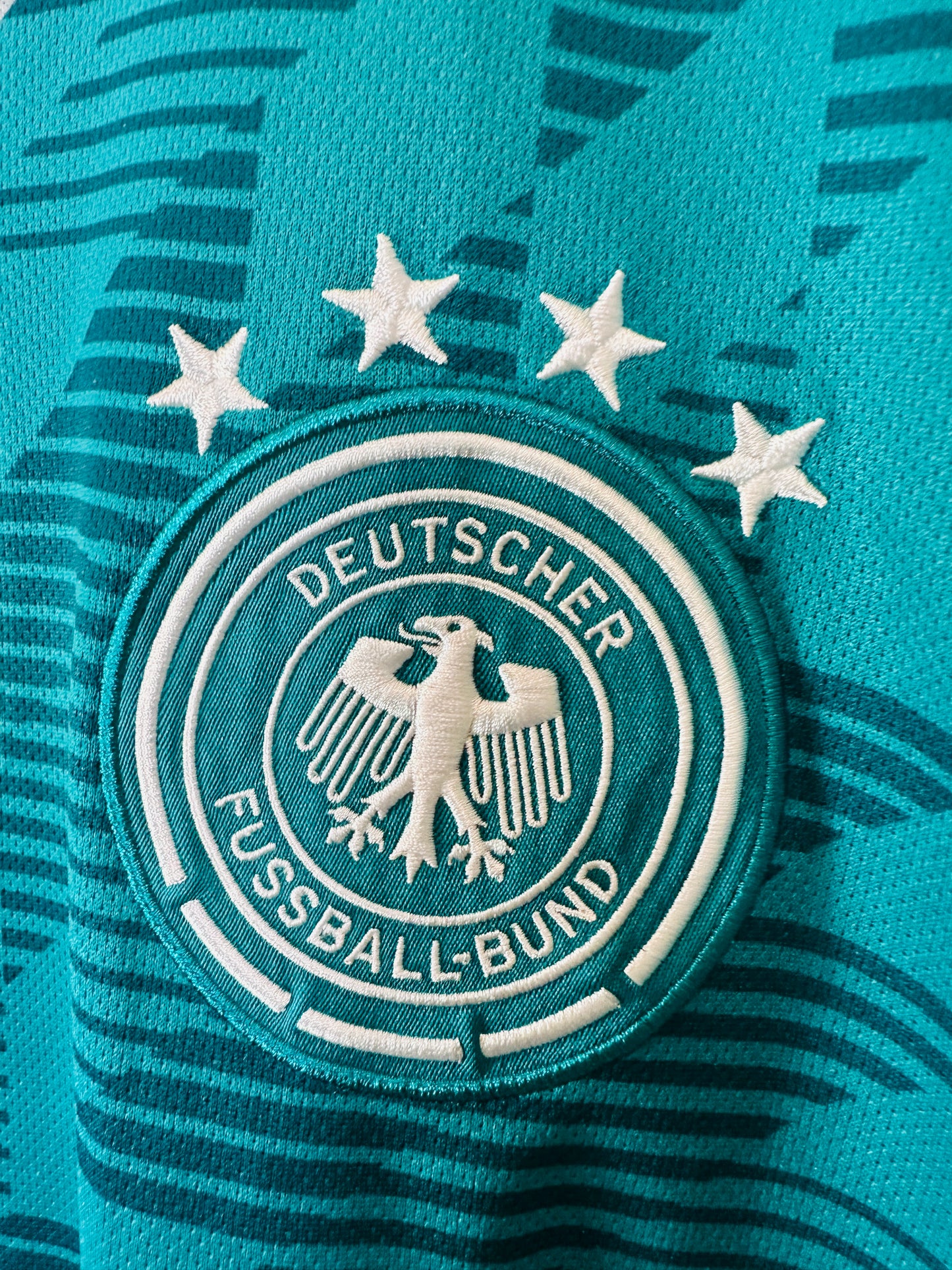 GERMANY 2018/19 AWAY SHIRT (XL) ADIDAS