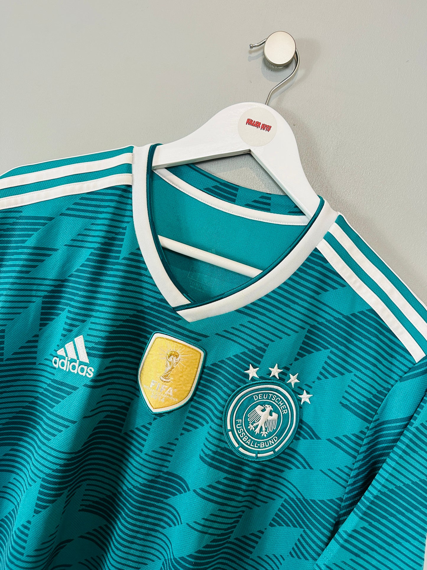 GERMANY 2018/19 AWAY SHIRT (XL) ADIDAS