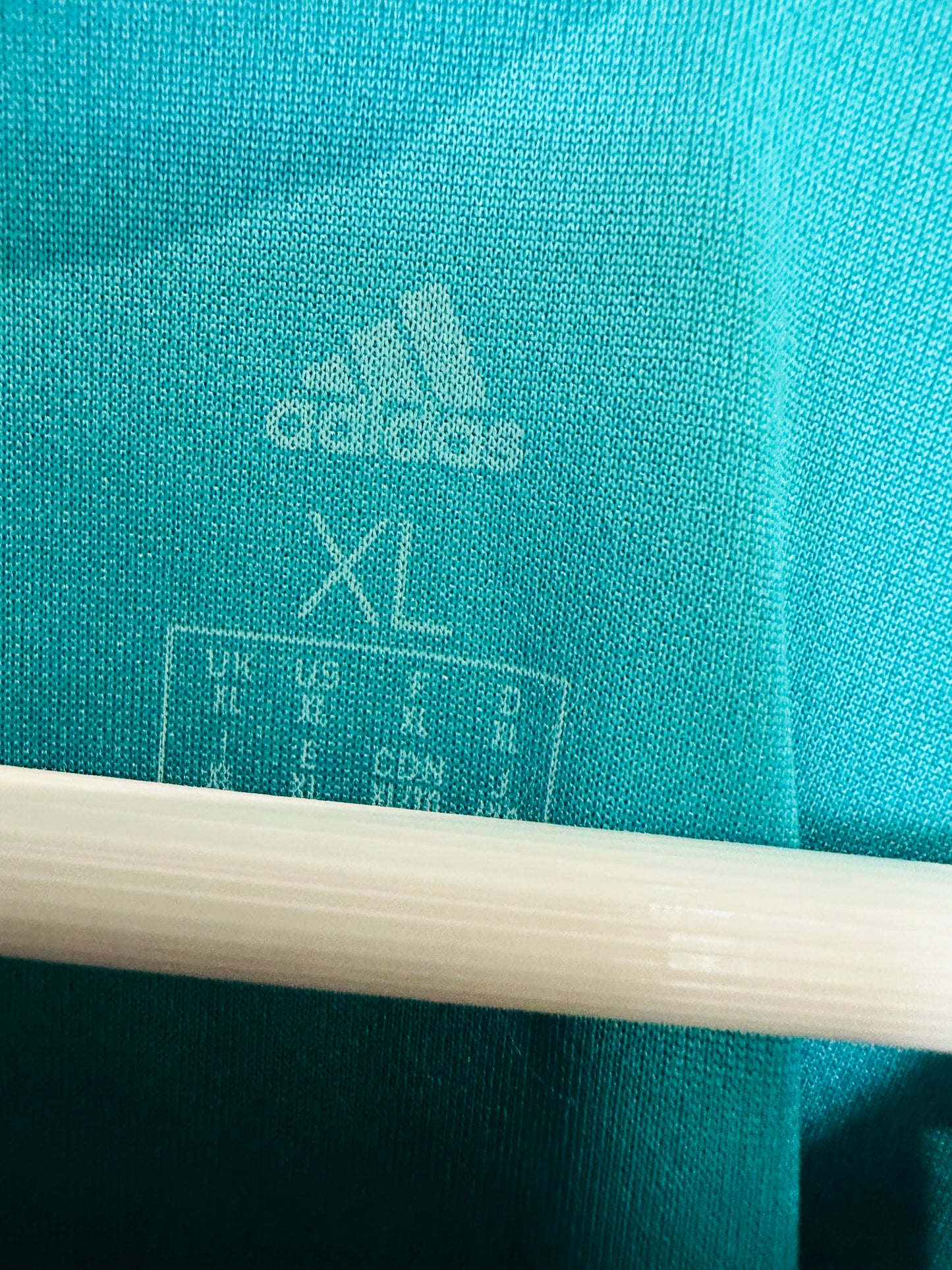 GERMANY 2018/19 AWAY SHIRT (XL) ADIDAS
