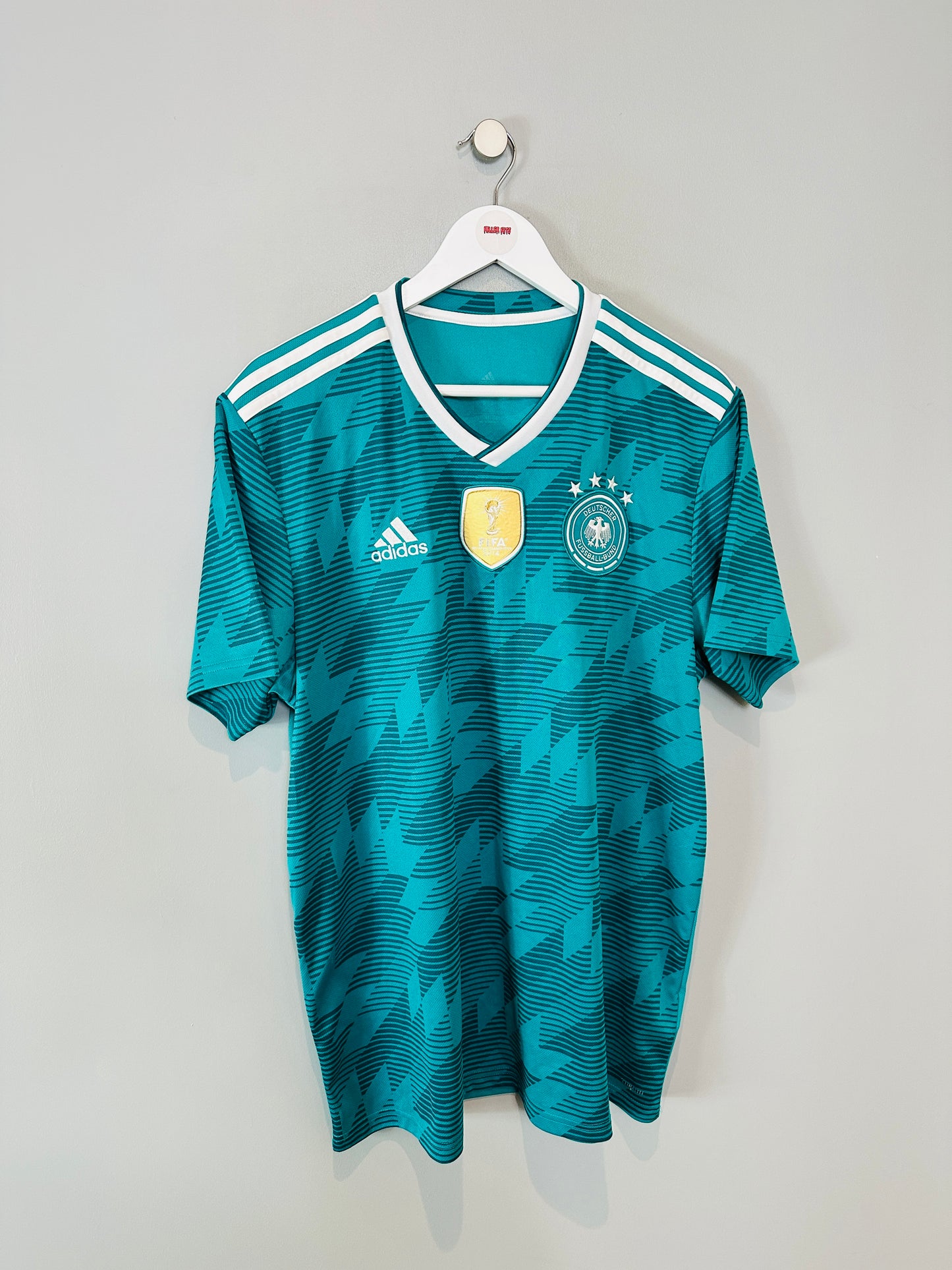 GERMANY 2018/19 AWAY SHIRT (XL) ADIDAS