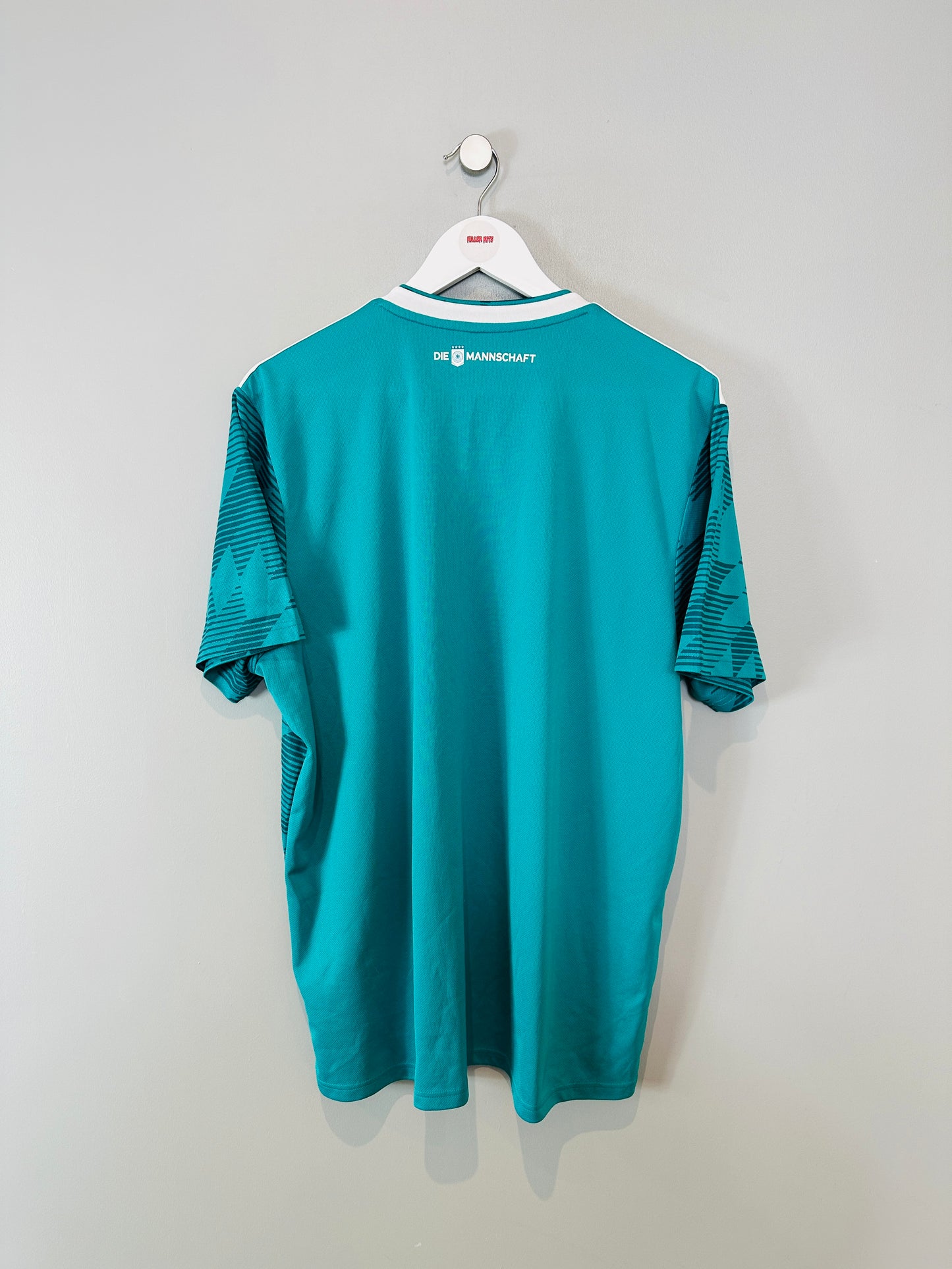 GERMANY 2018/19 AWAY SHIRT (XL) ADIDAS