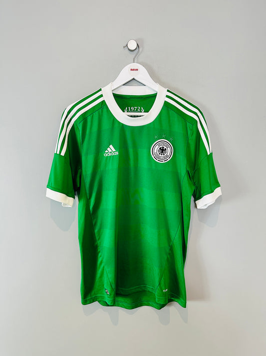 GERMANY 2012/13 AWAY SHIRT (M) ADIDAS