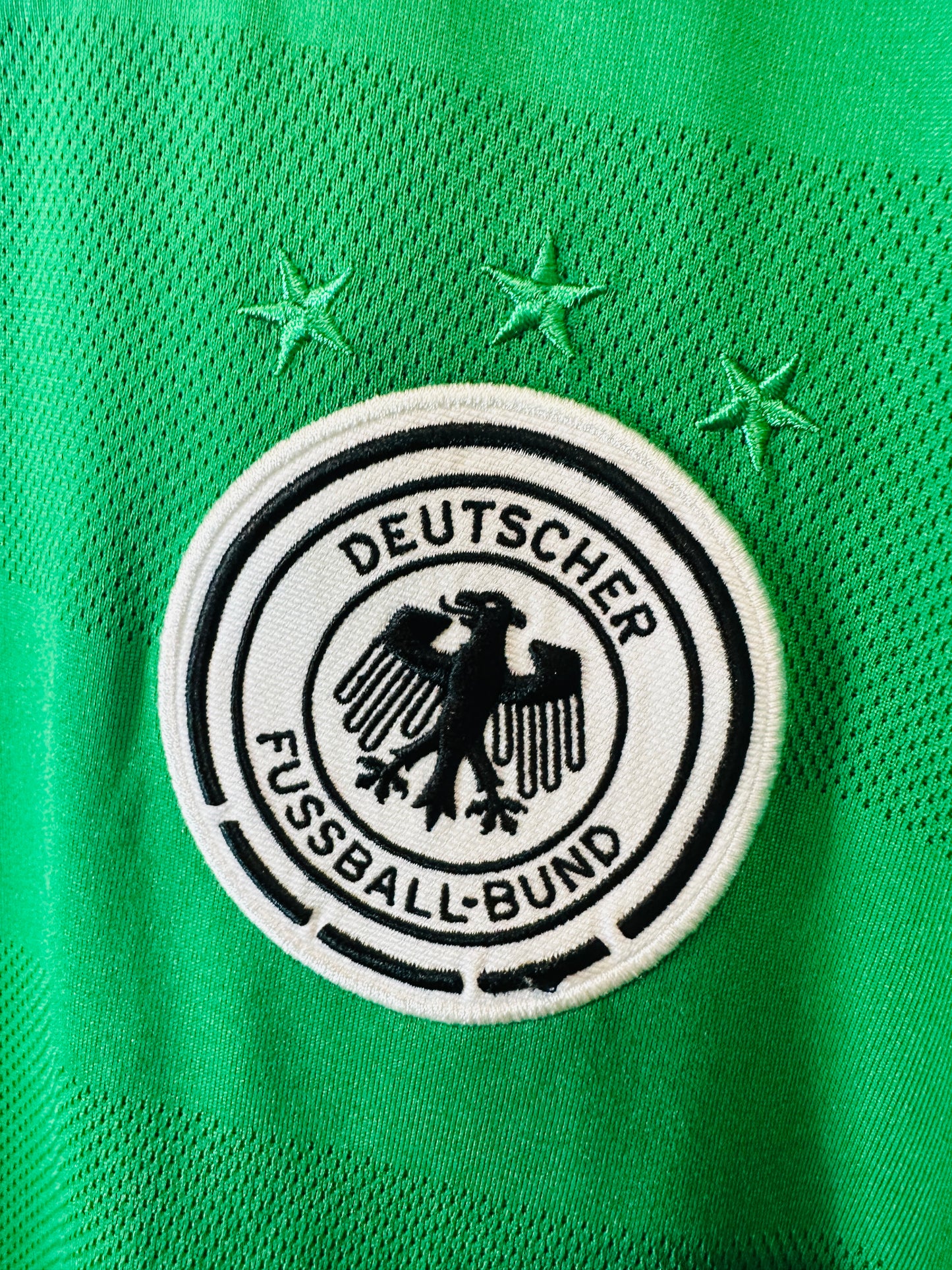 GERMANY 2012/13 AWAY SHIRT (M) ADIDAS