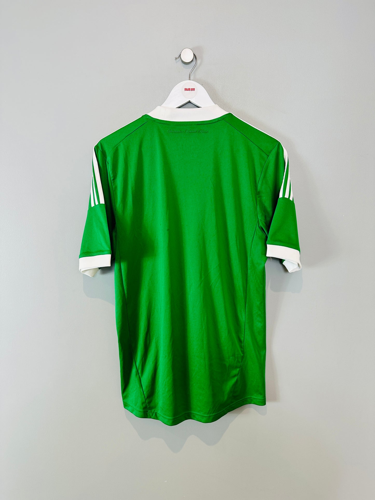 GERMANY 2012/13 AWAY SHIRT (M) ADIDAS