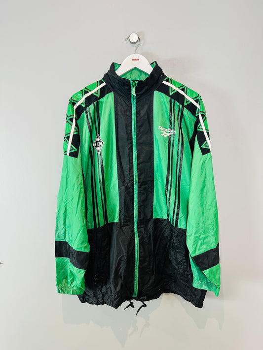 BORUSSIA MÖNCHENGLADBACH 1995/96 TRAINING COAT (L) REEBOK